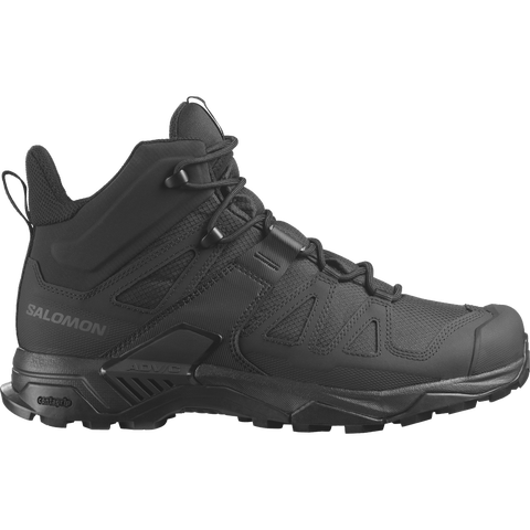 Обувь Salomon X Ultra Forces MID, цвет: Чёрный / Волчий