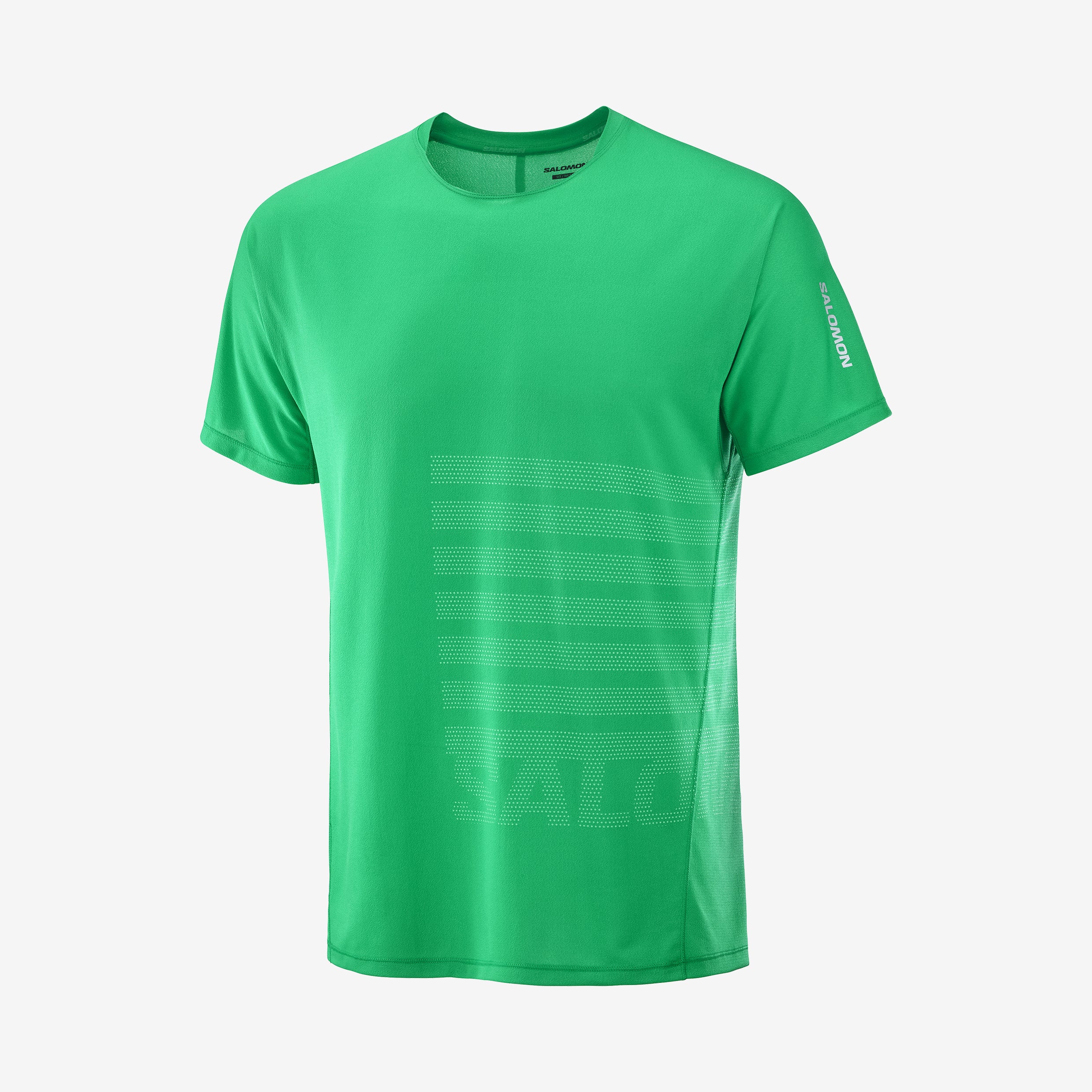SENSE AERO SS TEE GFX M Men's Short Sleeve T-Shirt | Salomon SENSE AERO SS TEE GFX M Men's Short Sleeve T-Shirt | Salomon