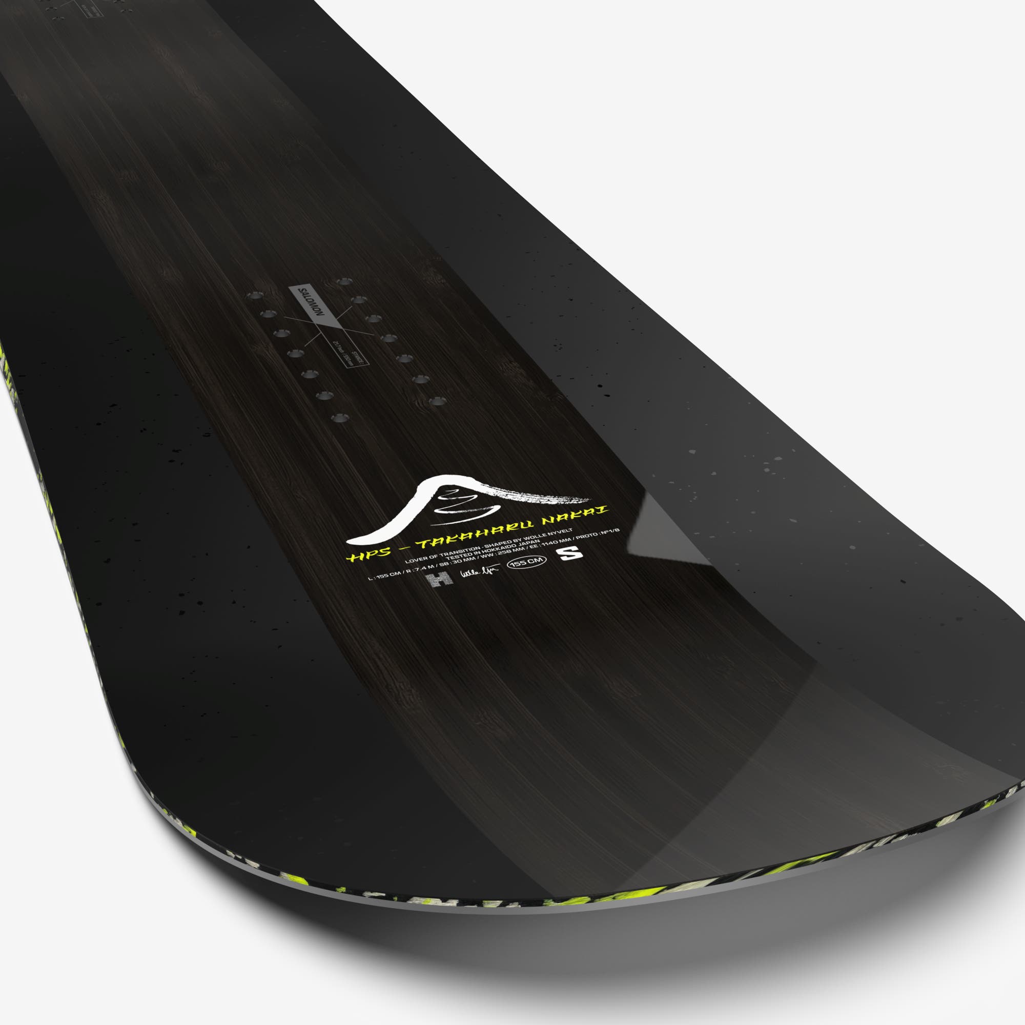 HPS - CATALYST Snowboards - Freeride - Unisex | Salomon HPS - CATALYST Snowboards - Freeride - Unisex | Salomon