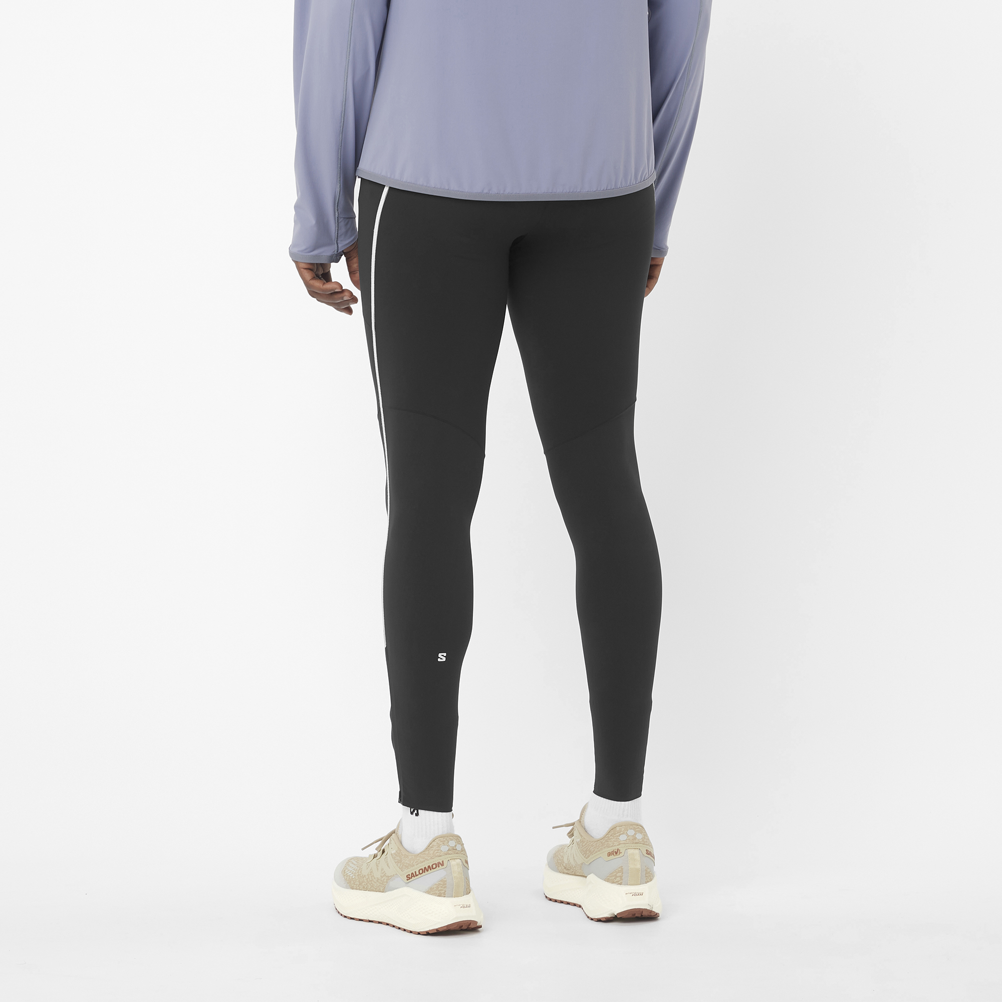 SALOMON SENCE AERO STOW トレランタイツ SENSE AERO STOW Women's Tights | Salomon
