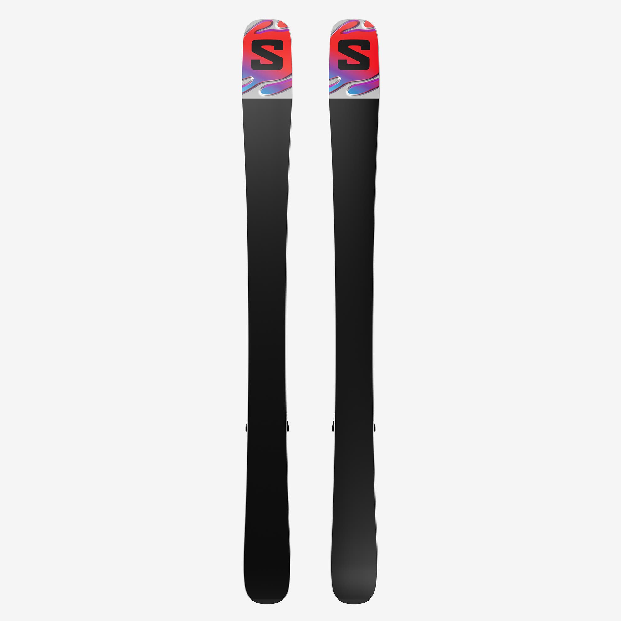 2018 salomon qst skis 100 Cosmic Sky 2026 First Stop Board Barn Salomon L QST Jr S + C5 GW J75 P Kids Skis Ideal Skis for Aspiring Young Skiers For children eager to advance their skiing prowess Salomon Qst Lux 92 Skis
