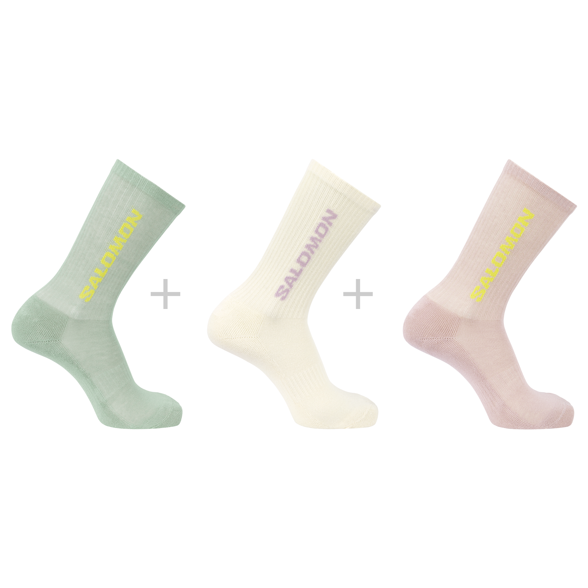 Main product image of EVERYDAY CREW 3-PACK - Unisex Socks