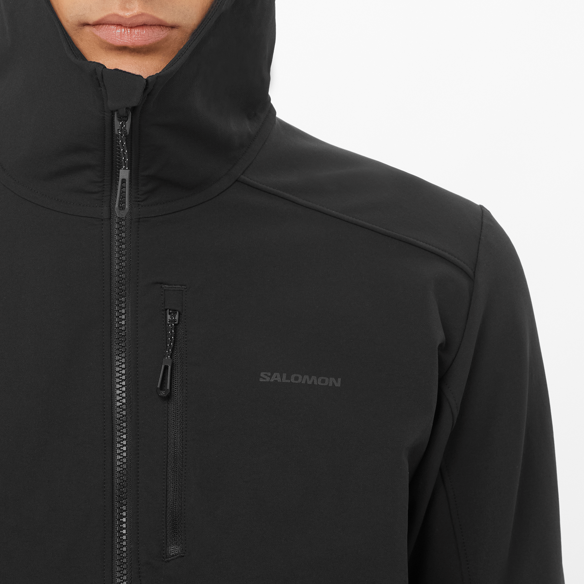 OUTPEAK Men's Wind Jacket Hoodie | Salomon
