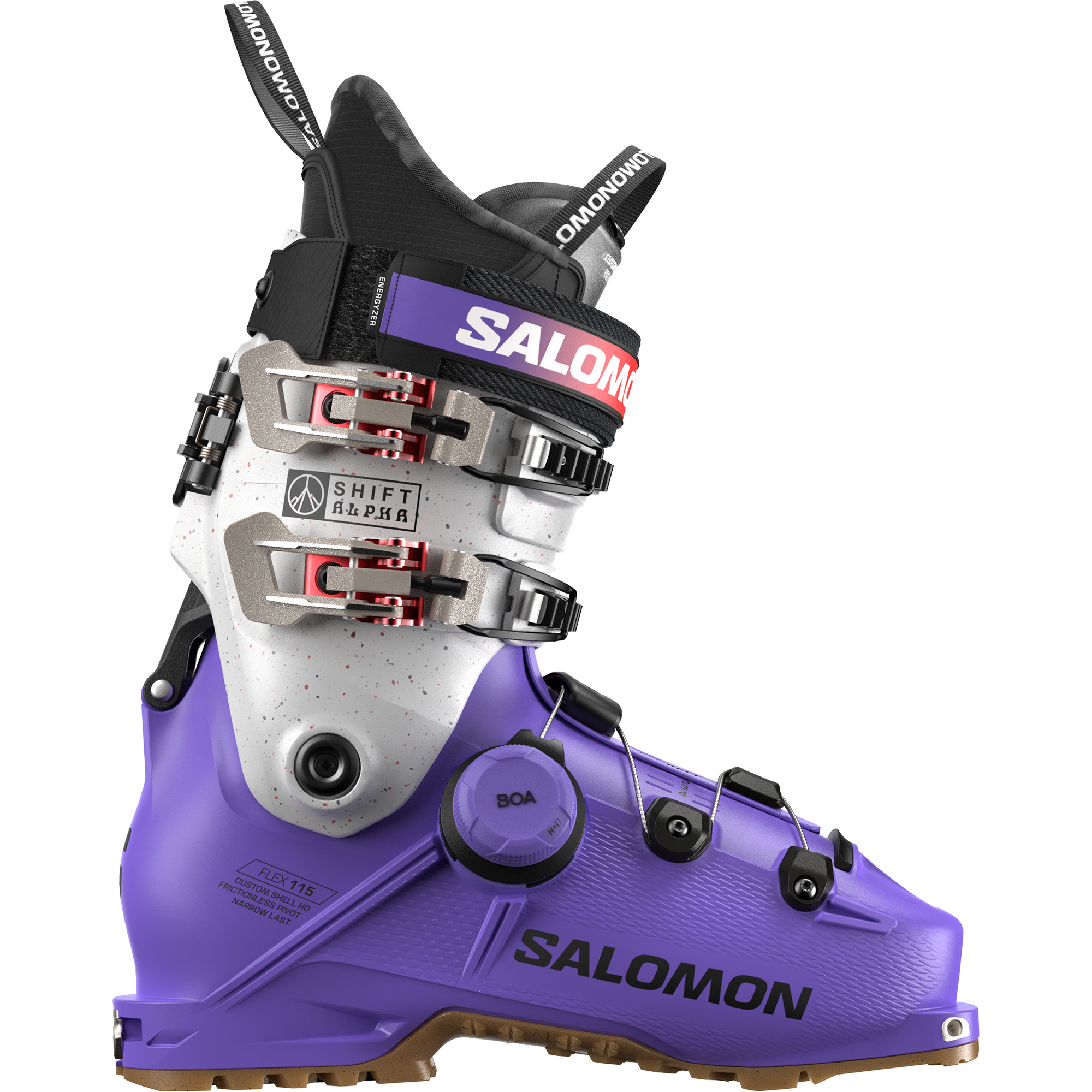 SHIFT ALPHA BOA 115 W Women - All-Mountain | Salomon