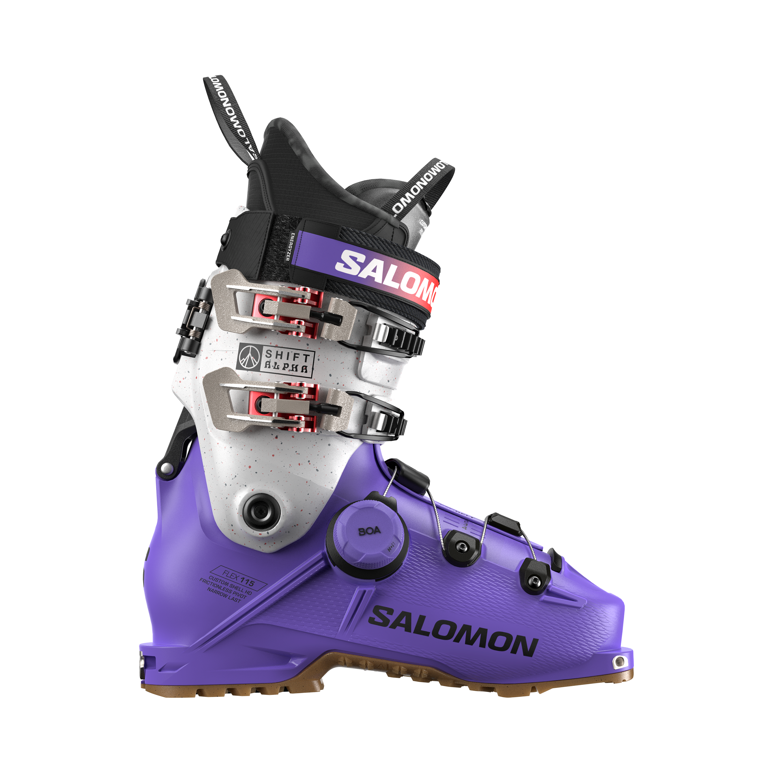 スキー 27-27.5 SALOMON ENERGYZER 115 FALCON Ski Boots | Salomon