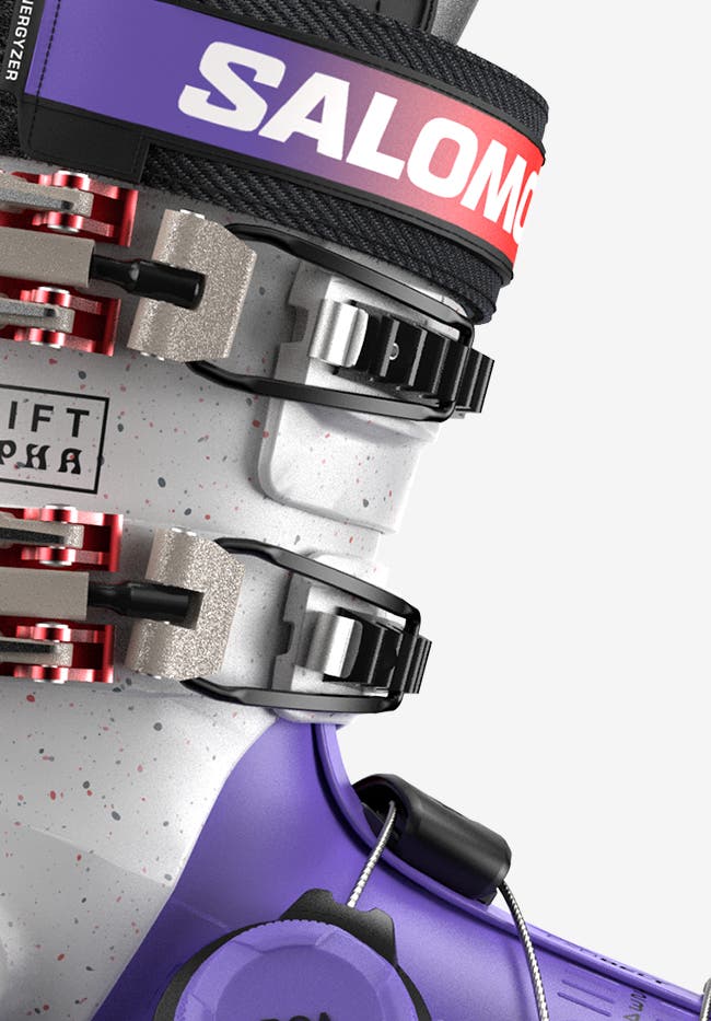 SHIFT ALPHA BOA® 115 Purple | Salomon SHIFT ALPHA BOA® 115 Purple | Salomon