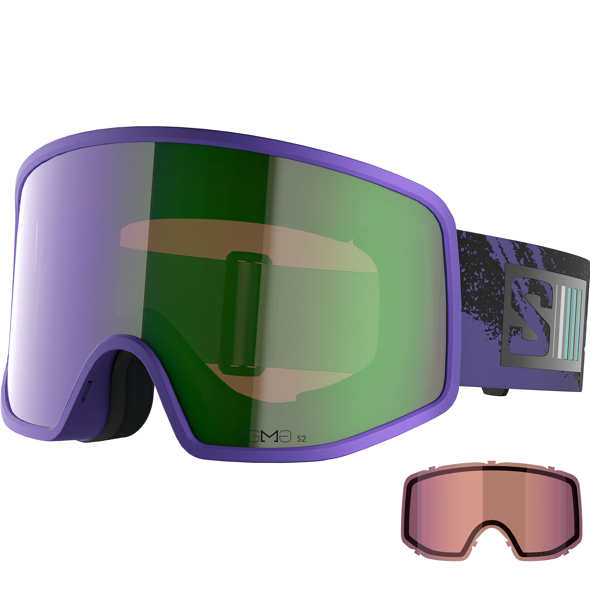 SENTRY PRO SIGMA (and EXTRA LENS) Unisex - All-Mountain | Salomon