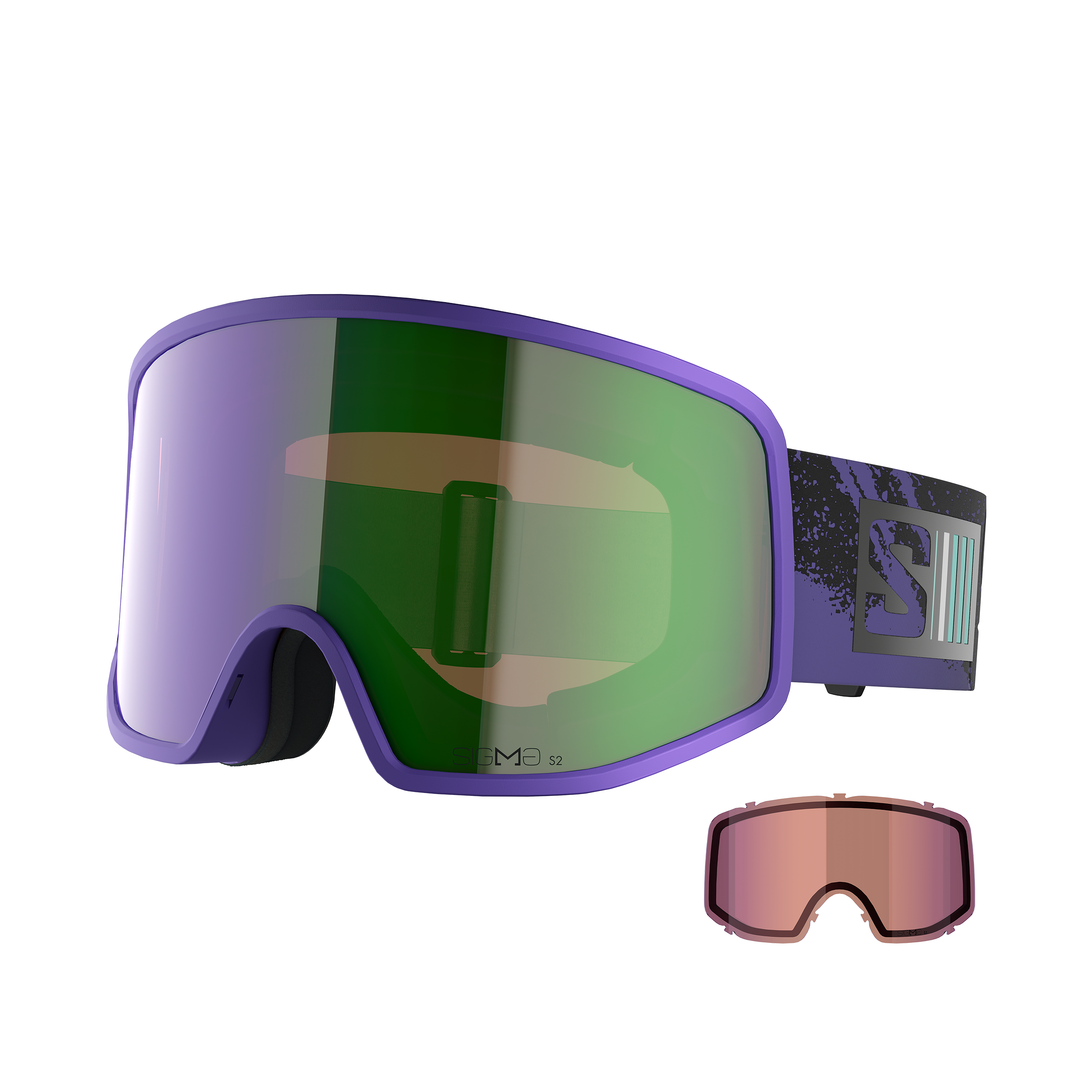 【値段交渉可】SENTRY PRO SIGMA 交換レンズ付き SENTRY PRO SIGMA +1LENS Unisex - All-Mountain | Salomon