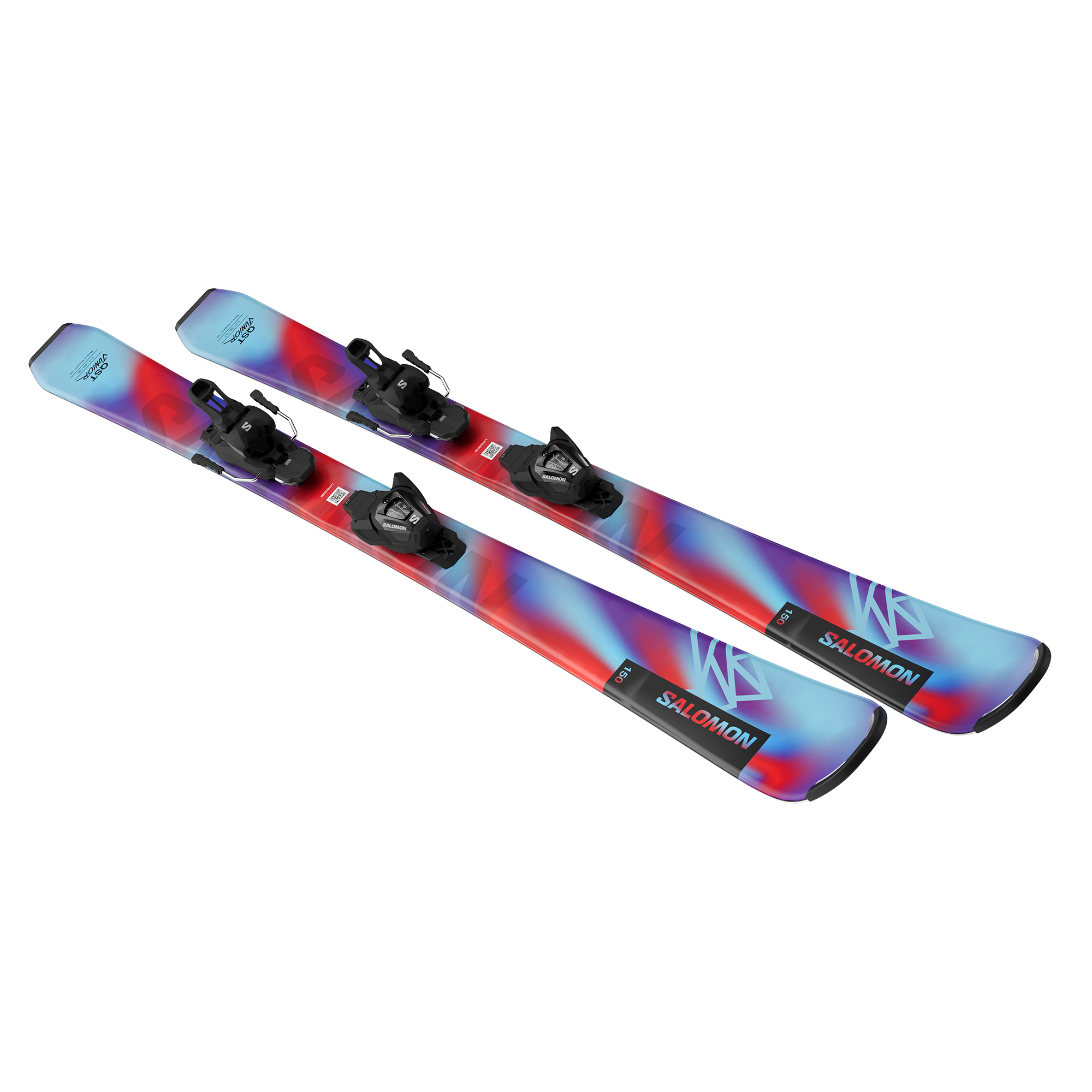 kinder ski salomon Children's E S/Race JR S + C5 GW J All-Mountain Blue 110 Sports & Outdoors the precise turns and increased performance are present on hard snow children's/junior skis SALOMON QST MAX