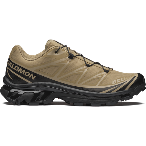 Кроссовки Salomon XT-6 Protective, цвет: Чёрный / Серебряный шалфейный