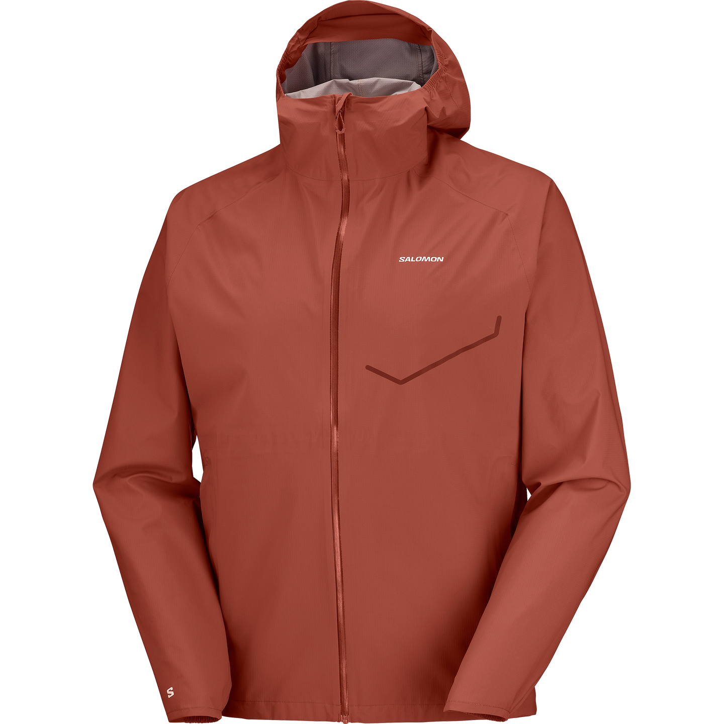 Мужские кроссовки Salomon Bonatti Waterproof, цвет: Умбра — фото 7