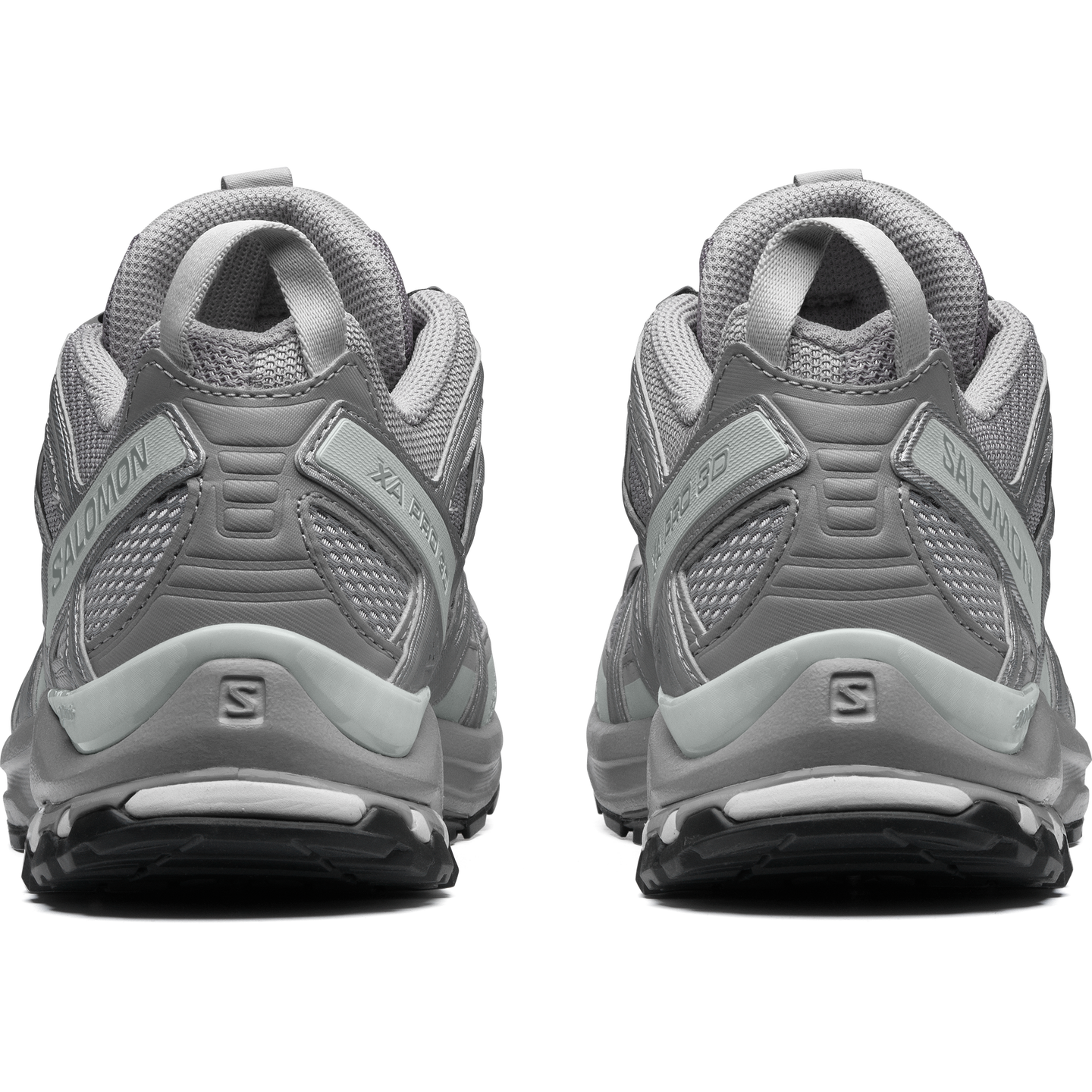 Кроссовки Salomon XA PRO 3D, цвет: Серебряный — фото 4