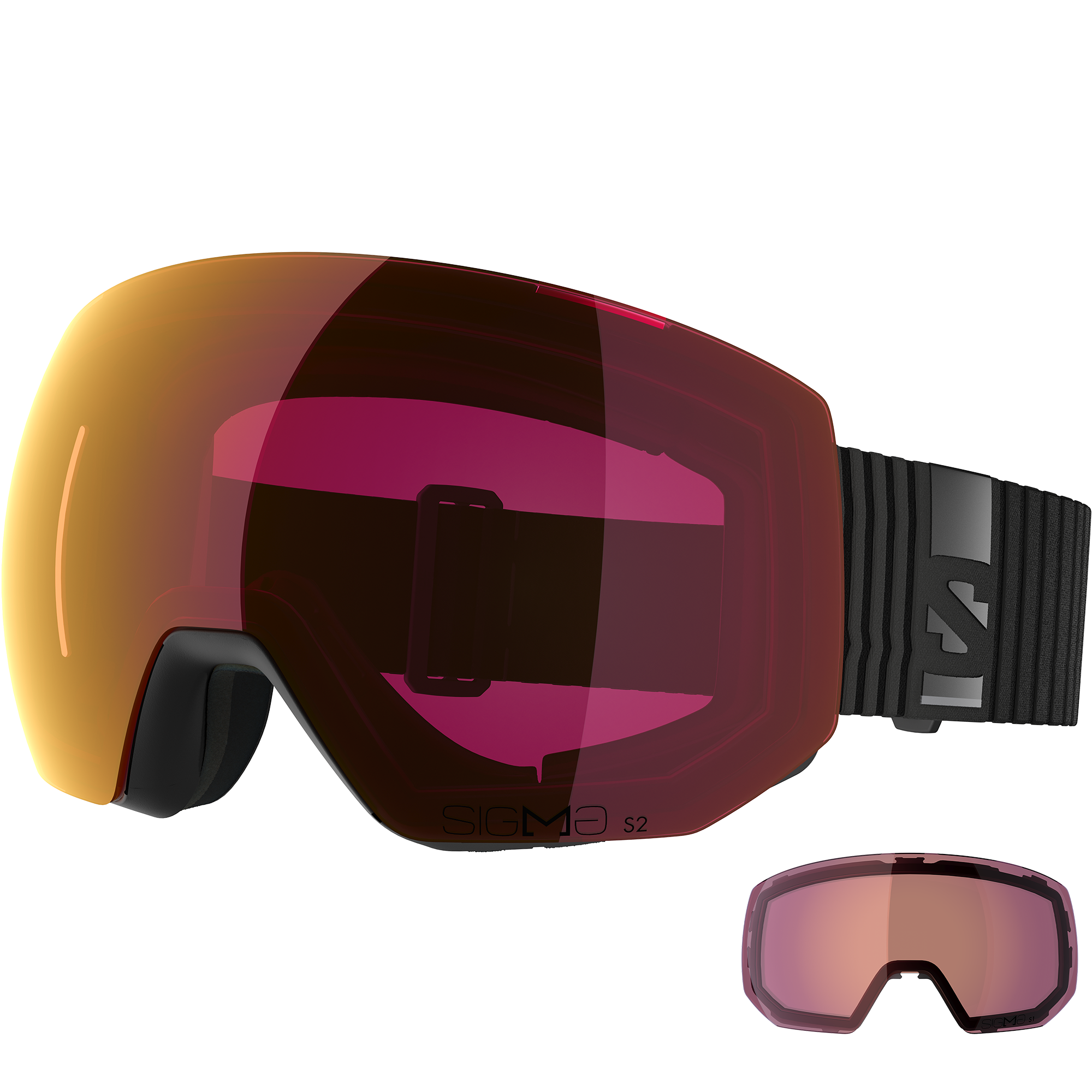 RADIUM PRO SIGMA (and EXTRA LENS) Unisex - All-Mountain | Salomon