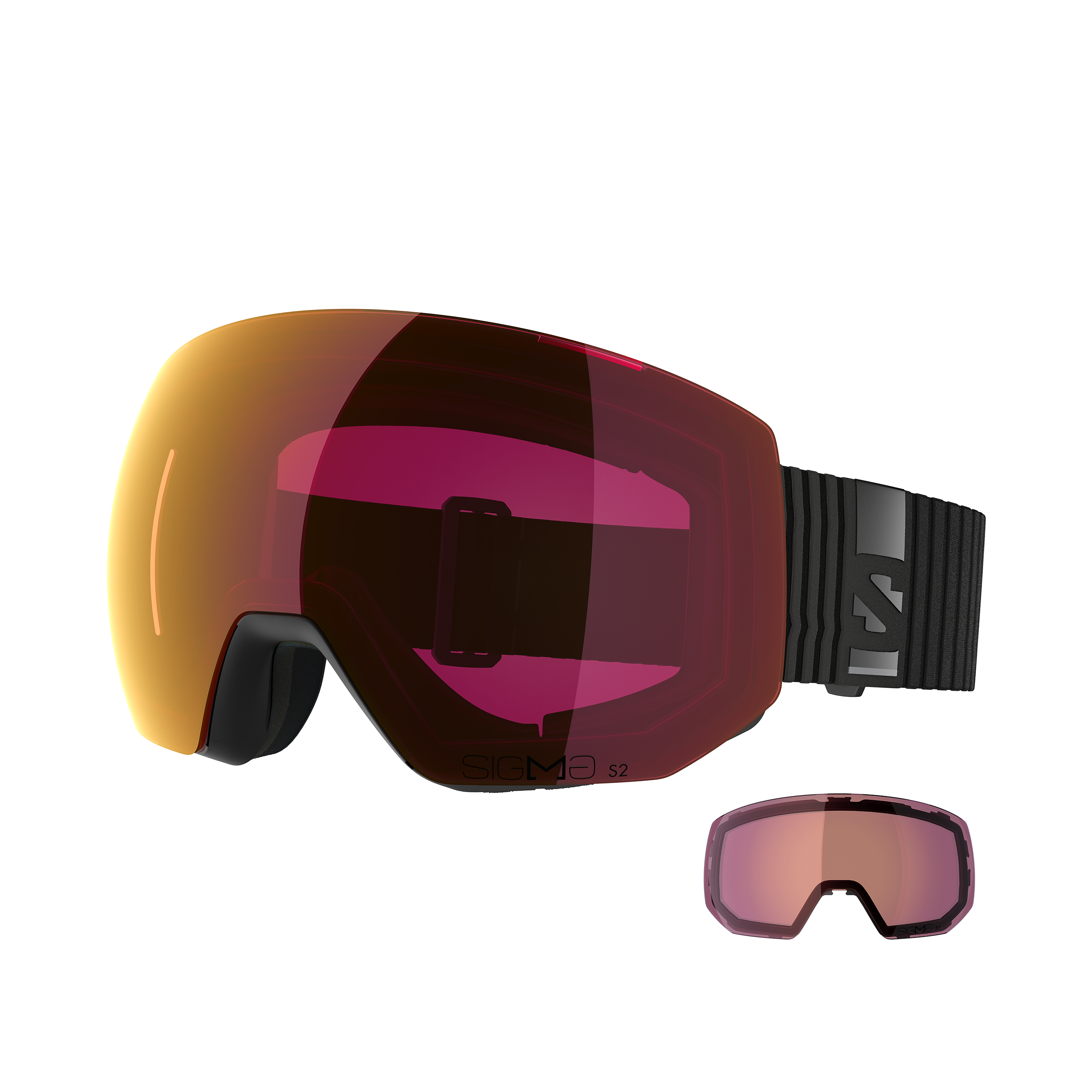 RADIUM PRO SIGMA (and EXTRA LENS) Unisex - All-Mountain