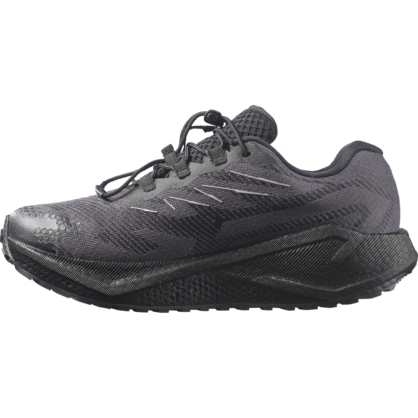 Женские кроссовки Salomon Aero Blaze 4 Grvl GORE-TEX, цвет: Чёрный / Paloma — фото 3