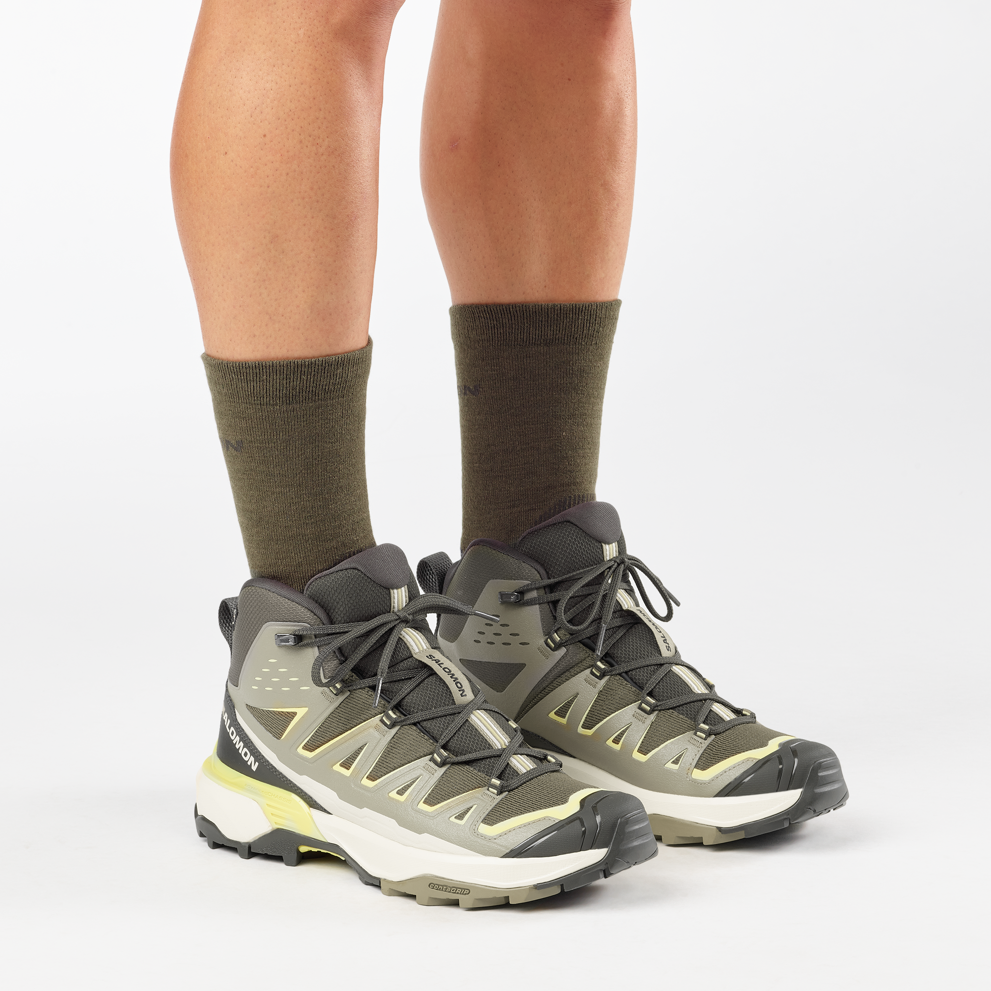 Обувь Salomon X ULTRA 360 EDGE MID GORE-TEX — фото 4
