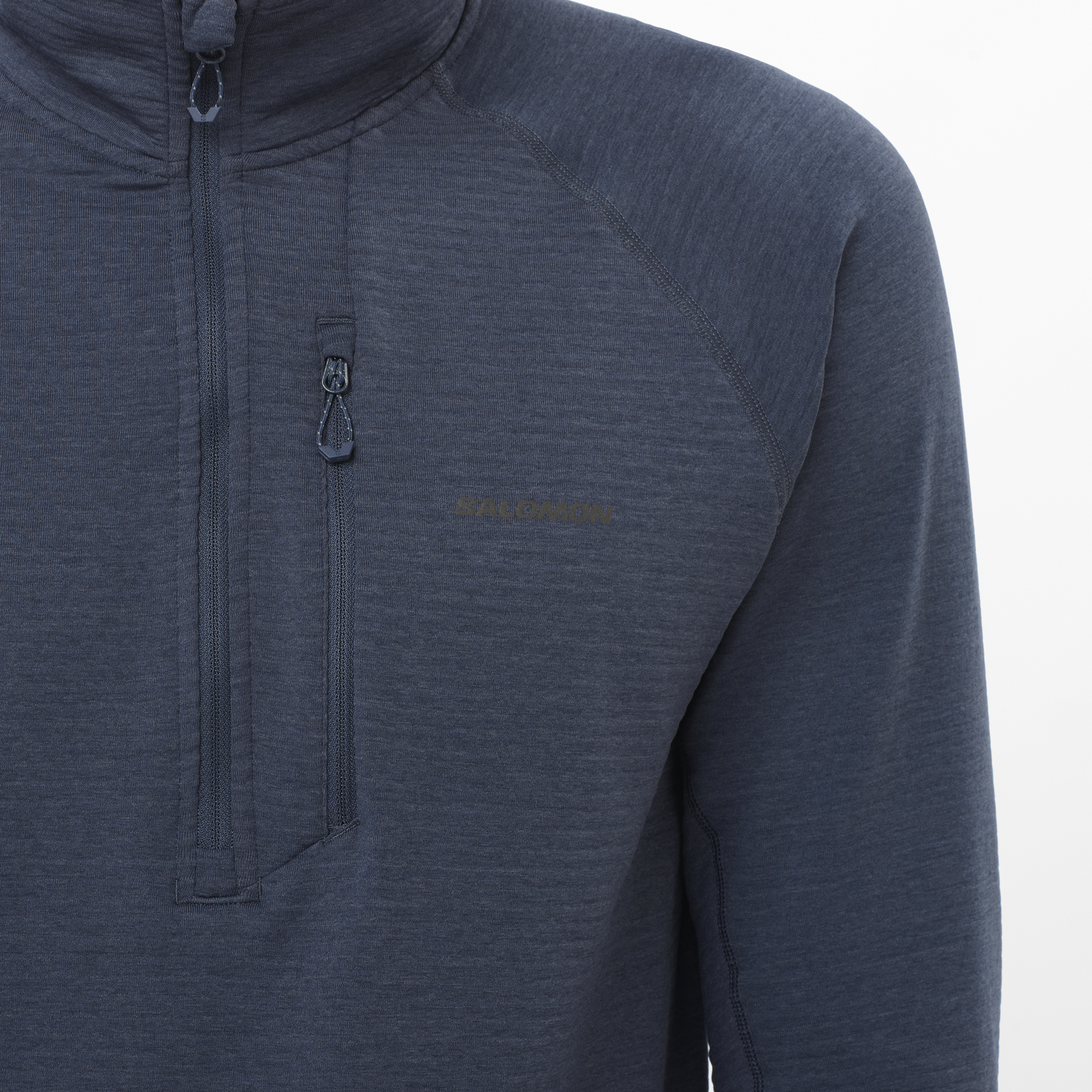 ESSENTIAL LIGHTWARM Men's Half Zip Midlayer | Salomon