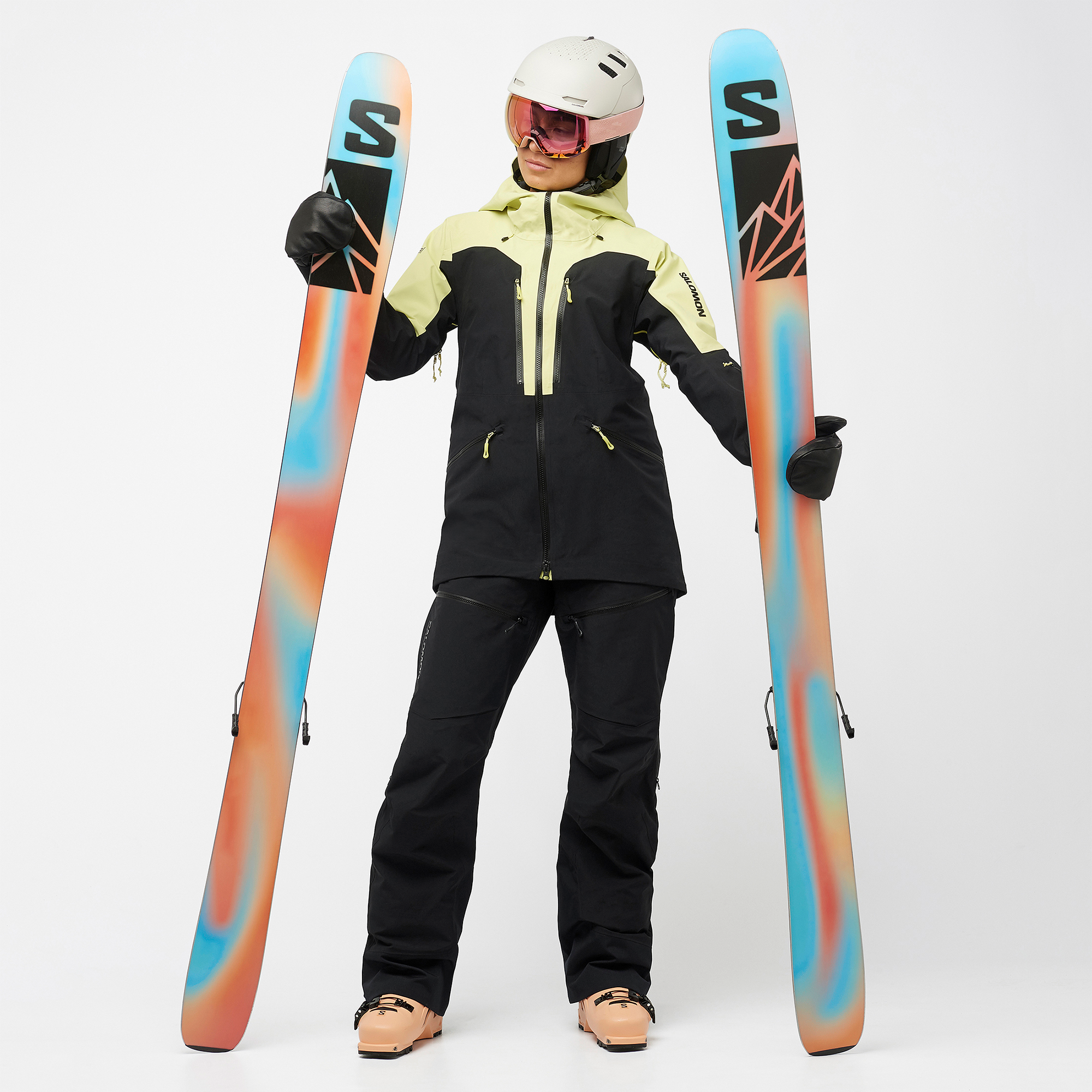 QST GORE-TEX PRO Women's Shell Jacket | Salomon