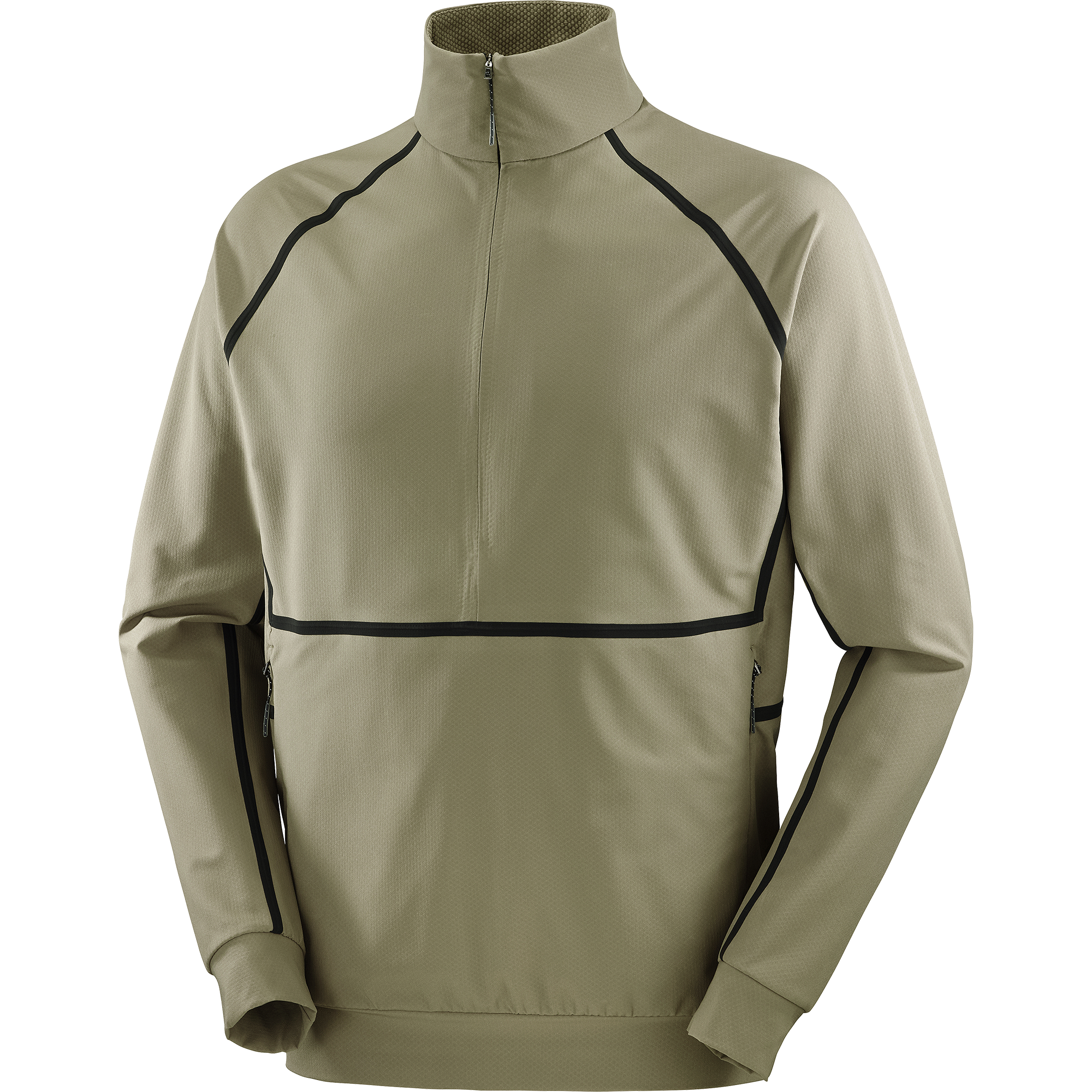 SALOMON FLEECE SLAM JAM Unisex Half Zip Midlayer | Salomon