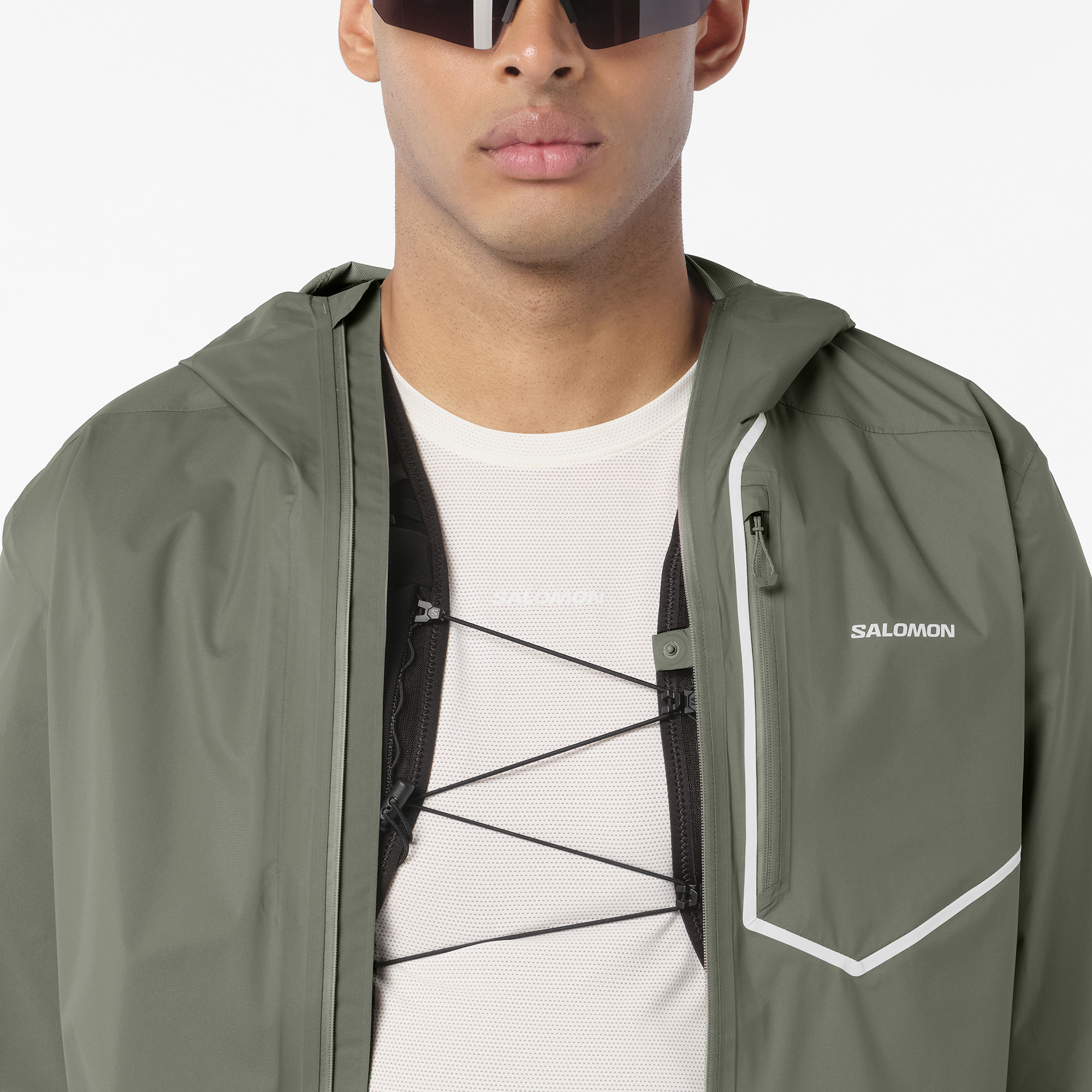 BONATTI PRO Men's Shell Jacket | Salomon