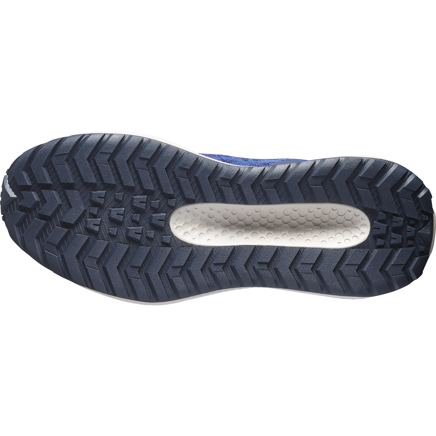 Кроссовки Salomon Aero Grvl Waterproof, цвет: Синий / Серебряный облачный — фото 6