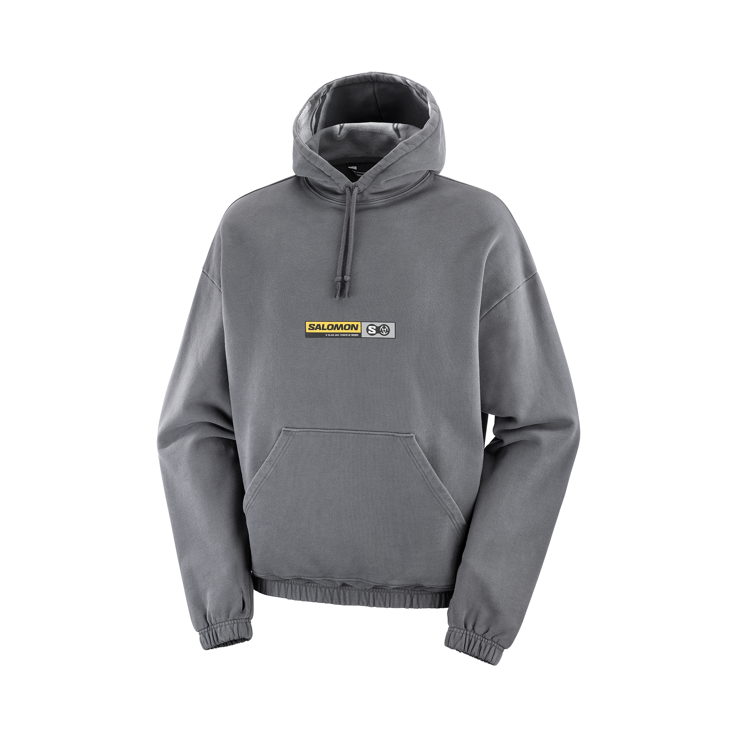 SALOMON HOODIE SLAM JAM Unisex Hooded Pullover | Salomon