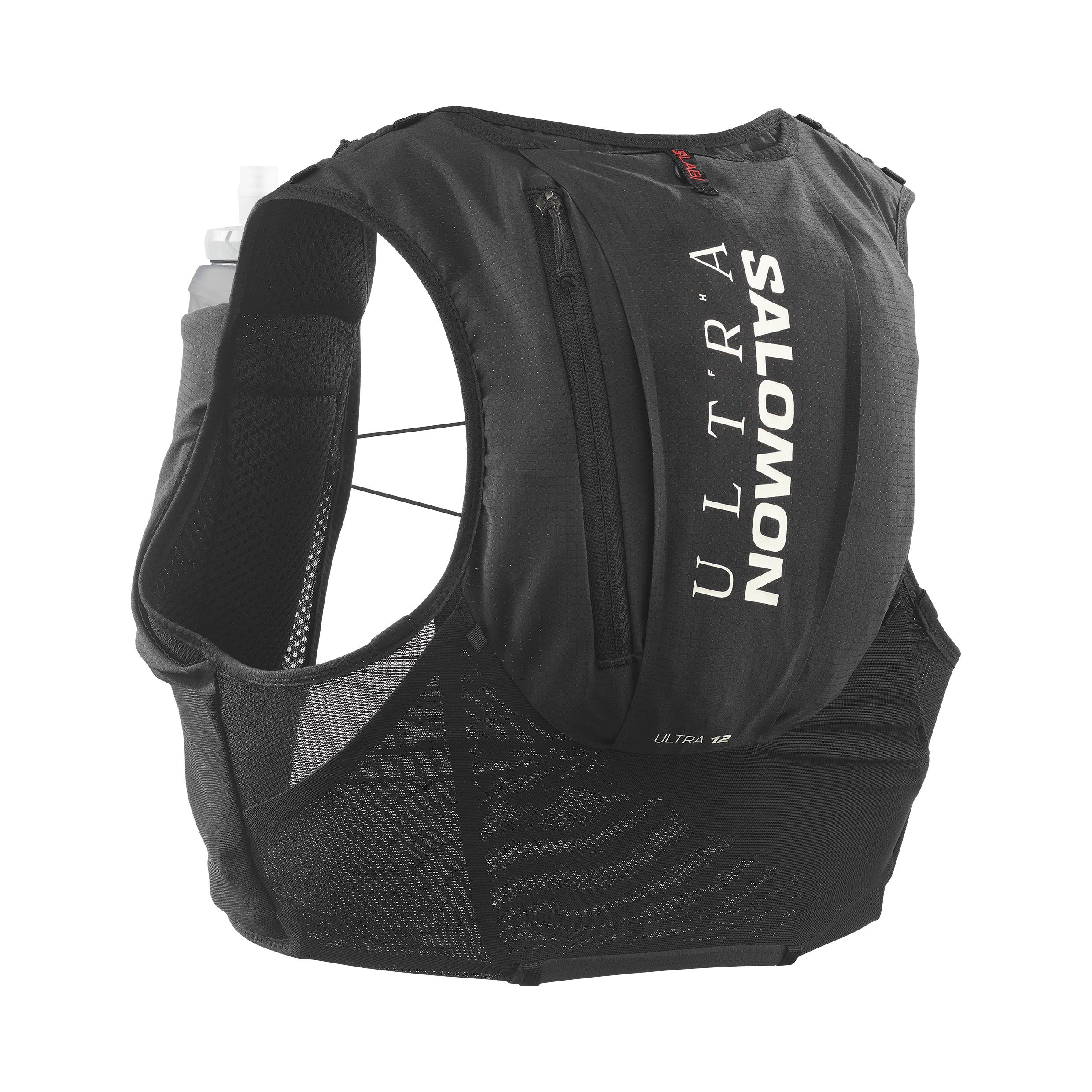 Image principale du produit S/LAB ULTRA 12 - Veste d’hydratation de running unisexe avec flasques incluses