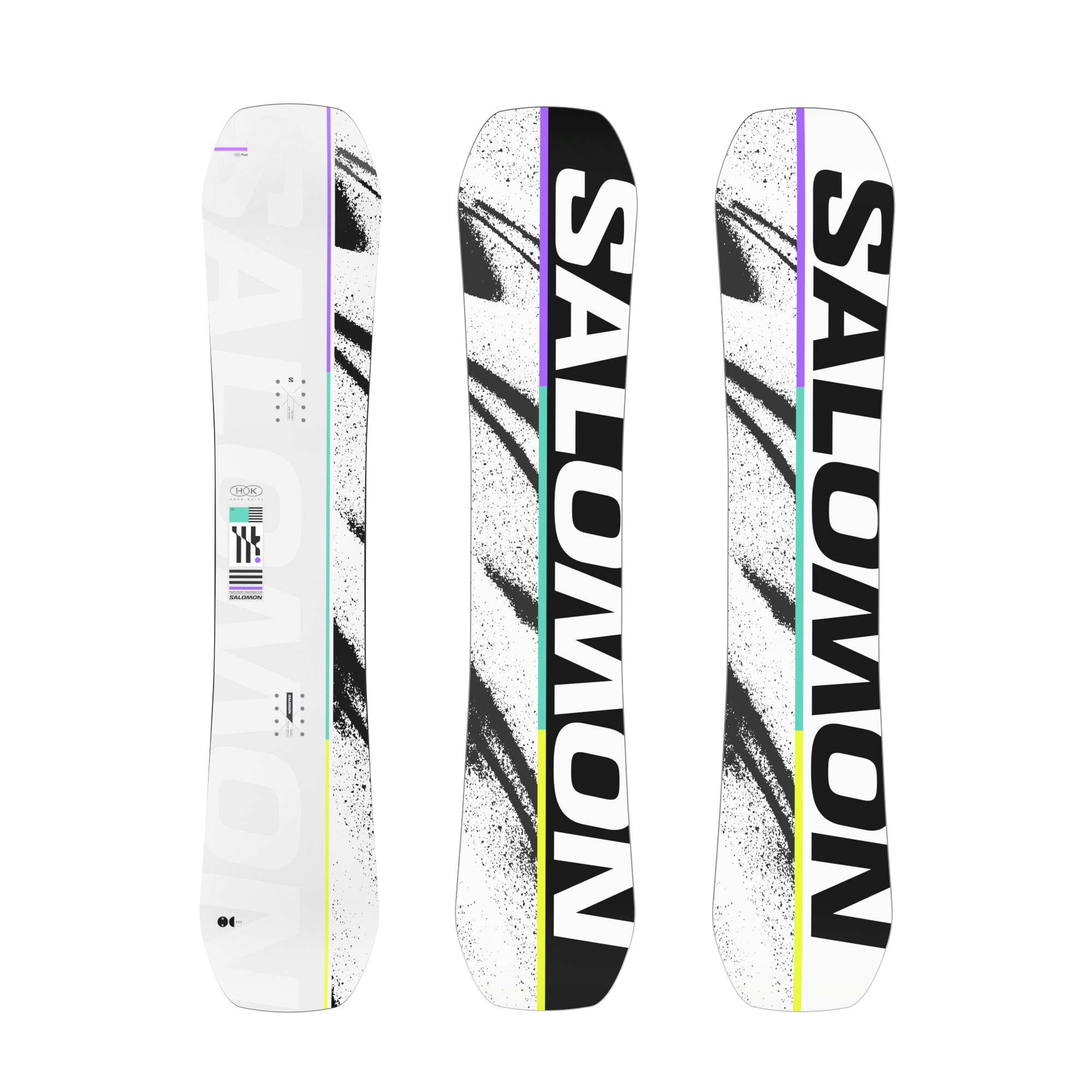 HUCK KNIFE GROM Snowboards - Freestyle - Junior | Salomon