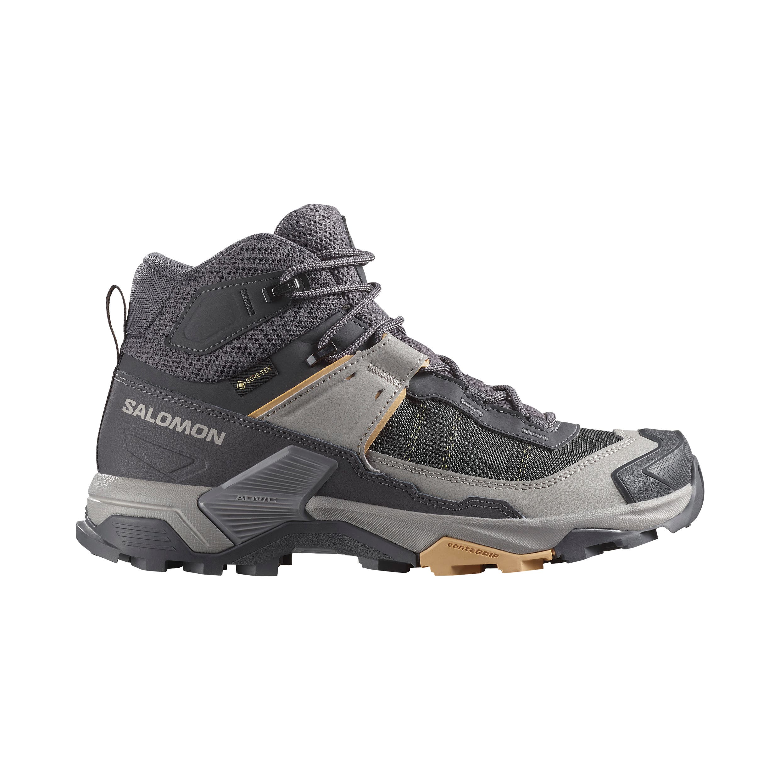 Image principale du produit X ULTRA 5 MID GORE-TEX - Chaussures de courte et longue randonnée - Femme