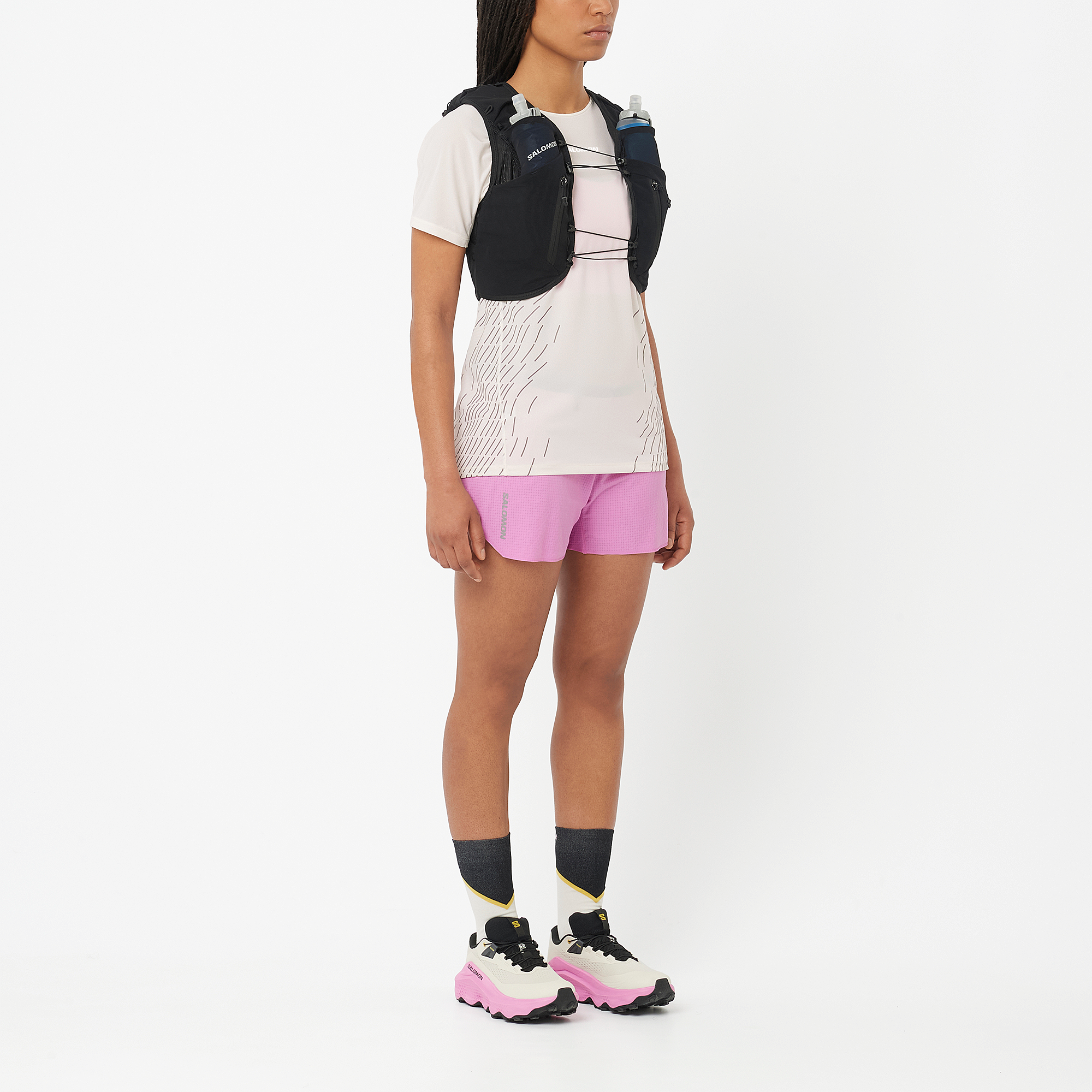 ADV SKIN 12 Women's Running Vest with flasks included | Salomon