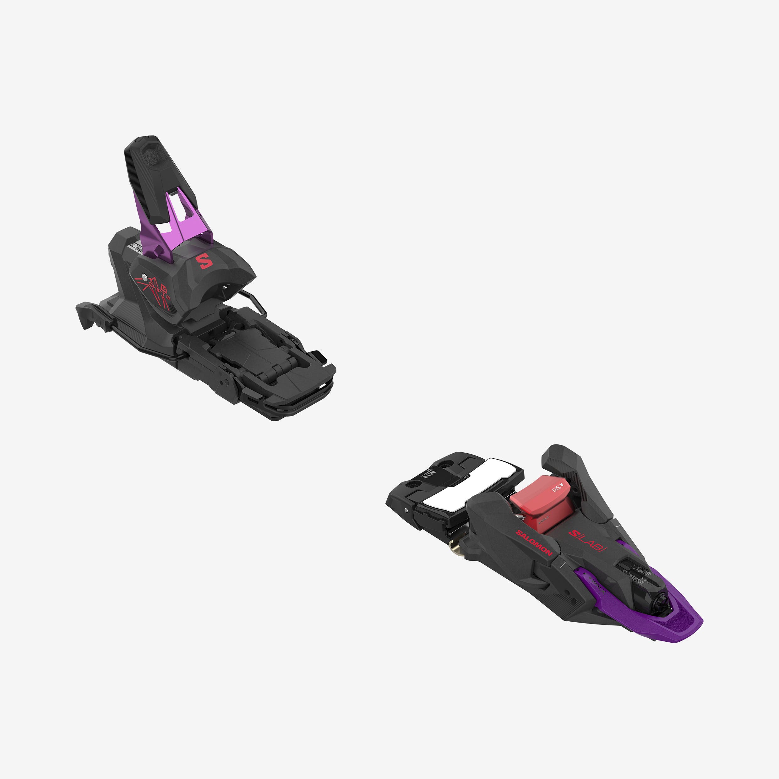 salomon 897 driver ski bindings Strive 14 GW Seafoam Green 100mm freeride or freestyle NEW - Salomon Driver 877