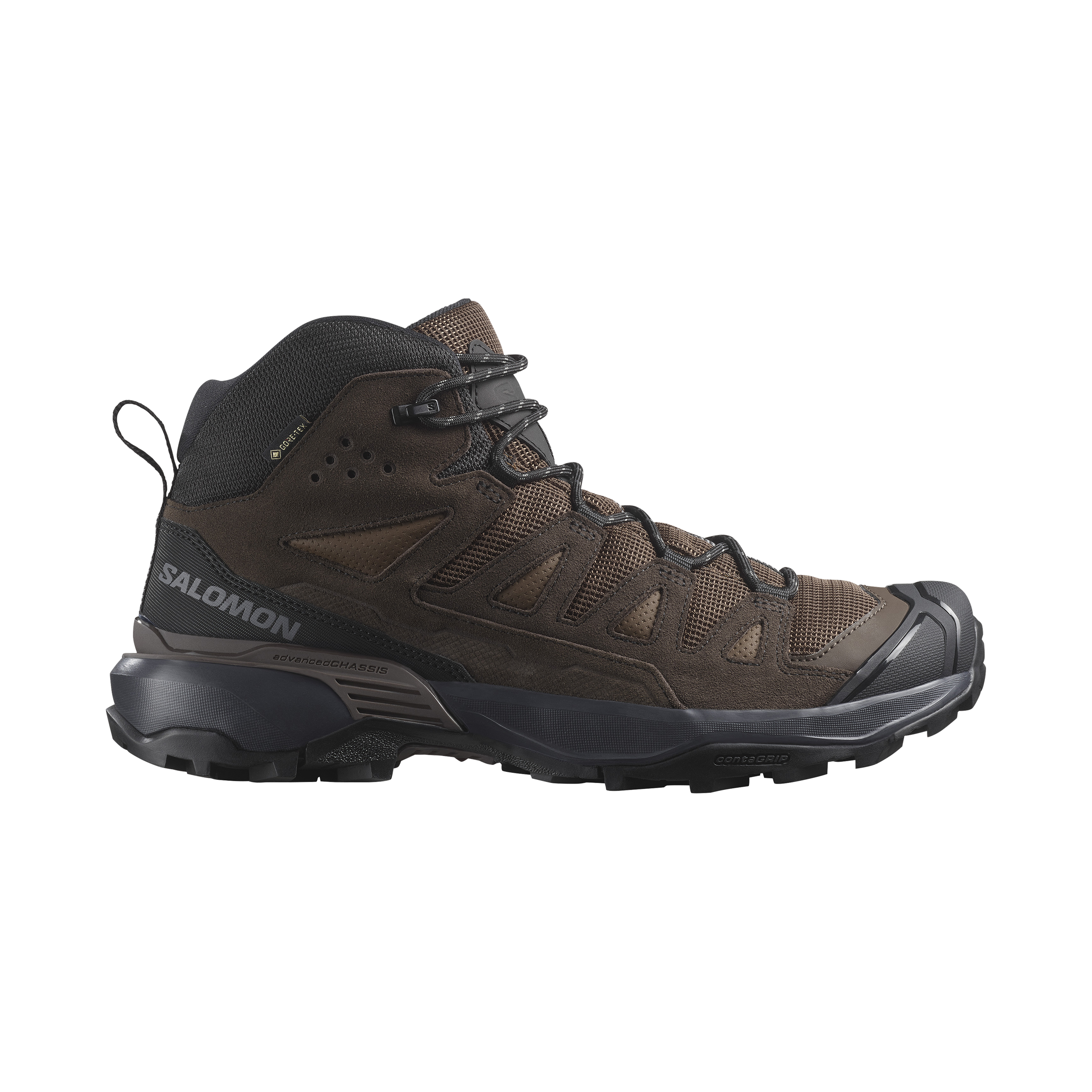 X ULTRA 360 LEATHER MID GORE-TEX Grey | Salomon