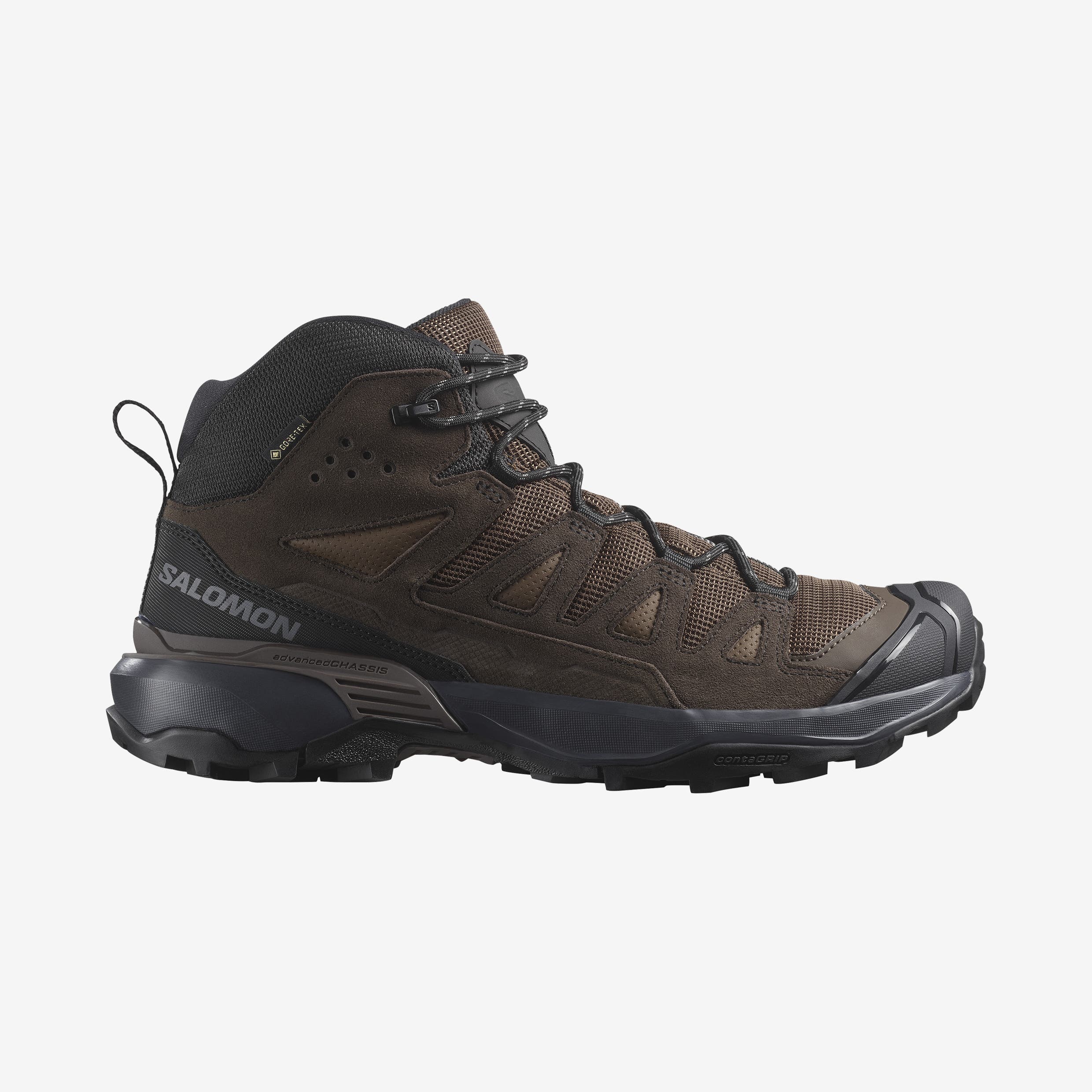 X ULTRA 360 LEATHER MID GORE-TEX Grey | Salomon X ULTRA 360 LEATHER MID GORE-TEX Grey | Salomon