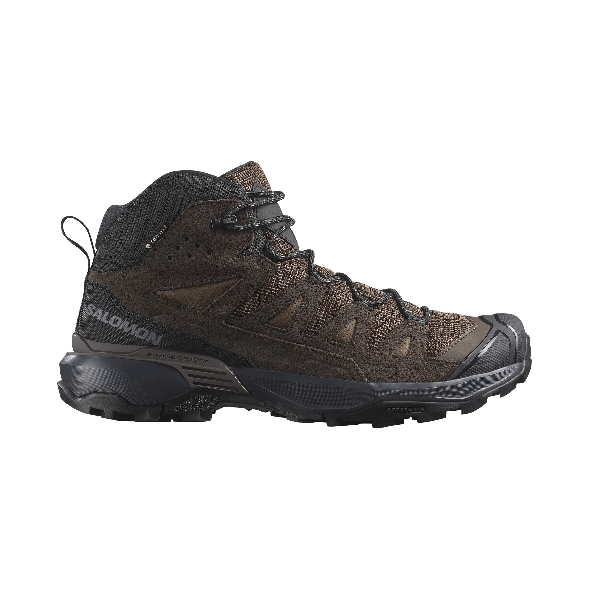 Image principale du produit X ULTRA 360 LEATHER MID GORE-TEX - Chaussures de courte et longue randonnée - Homme