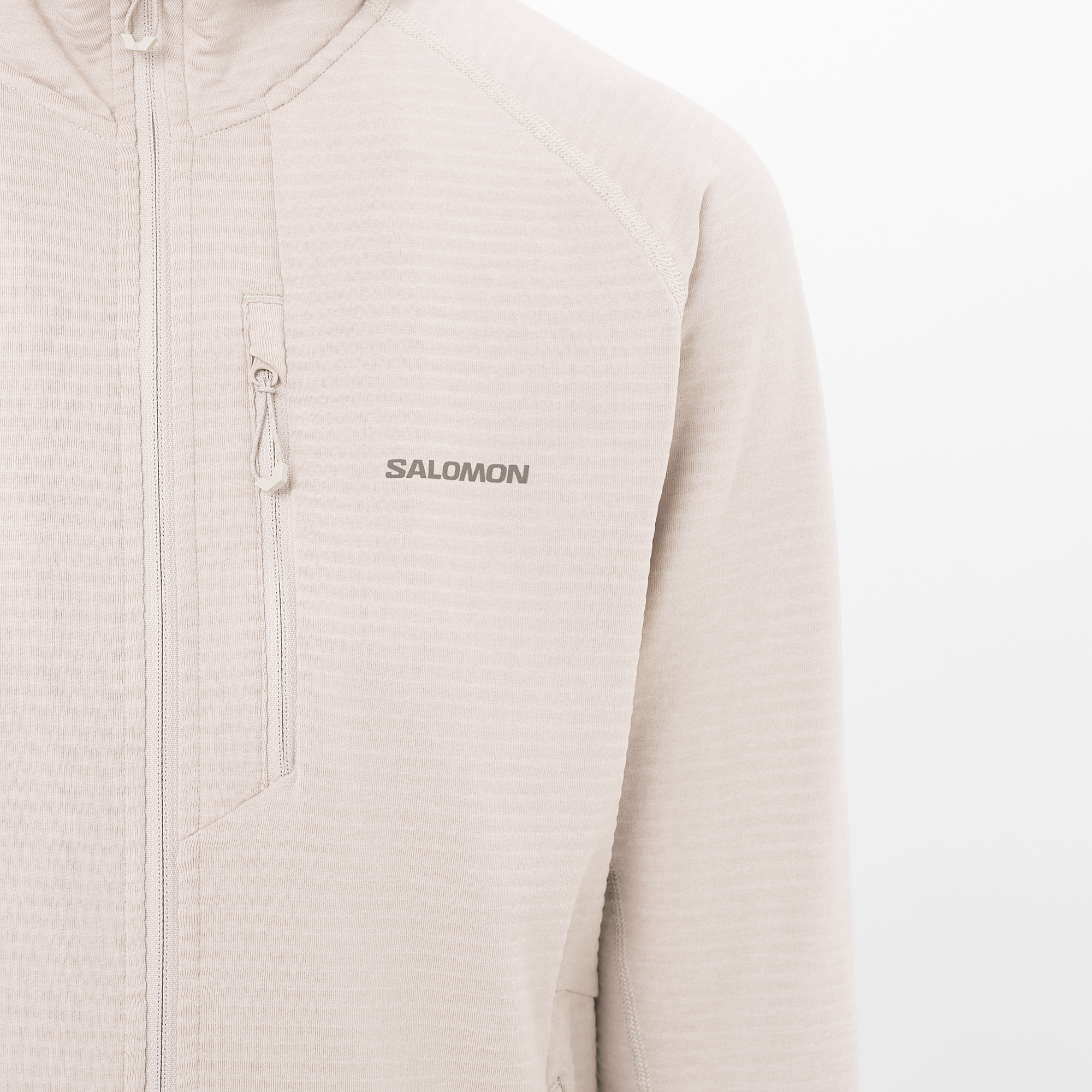 ESSENTIAL LIGHTWARM Women's Midlayer Jacket Hoodie | Salomon