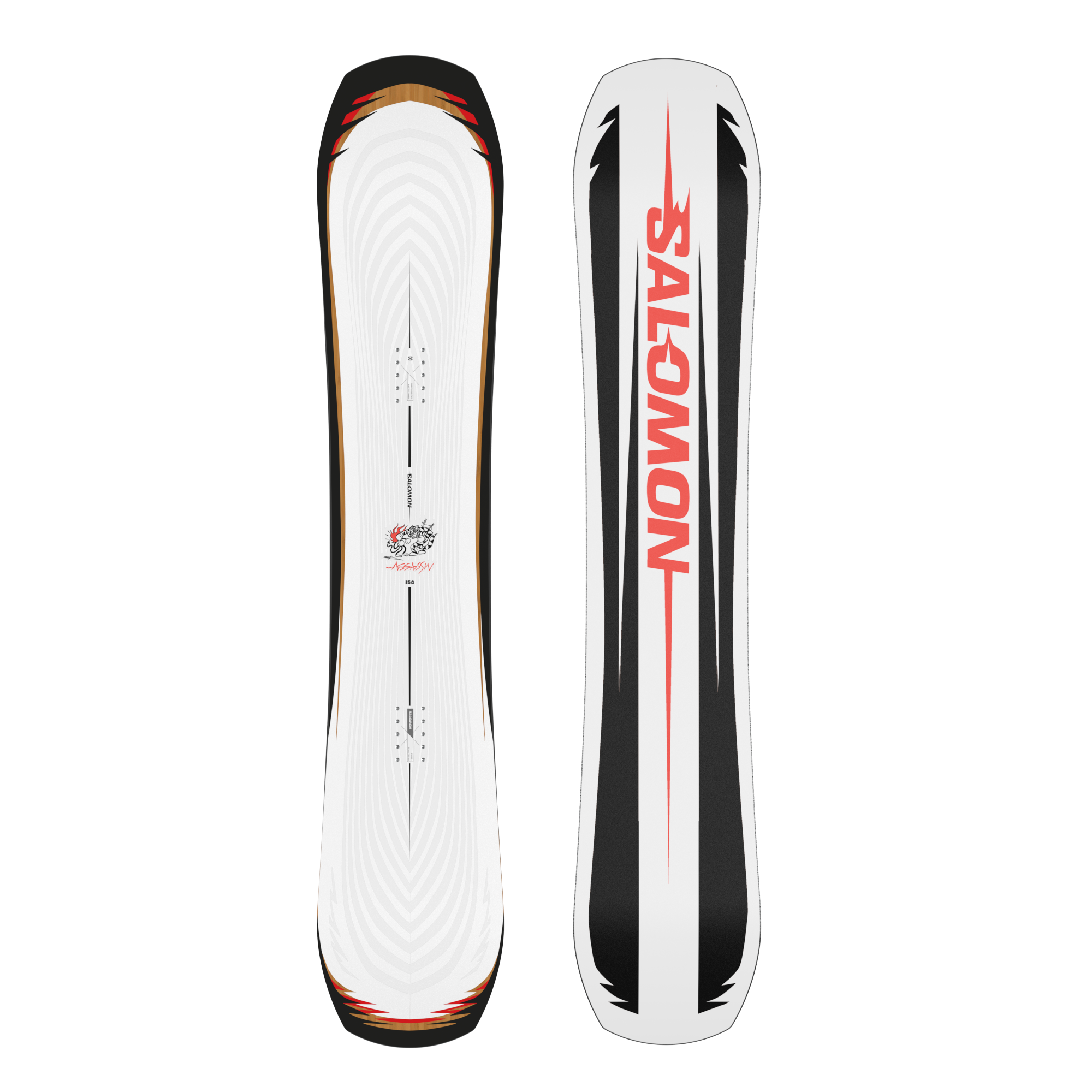 スノーボード Salomon Assassin salomon-assassin-pro-snowboard