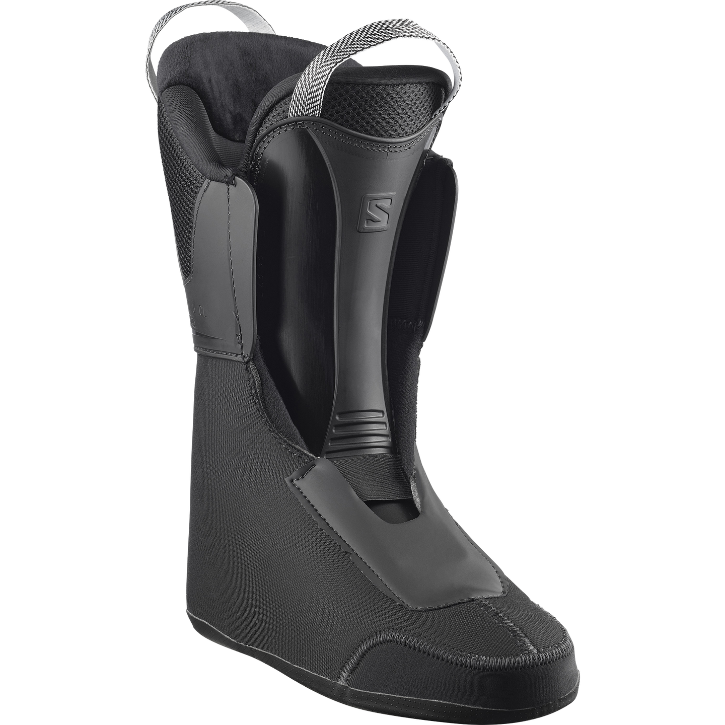 Мужские горнолыжные ботинки Salomon S/PRO Delta 100, цвет: Чёрный / Титановый — фото 1