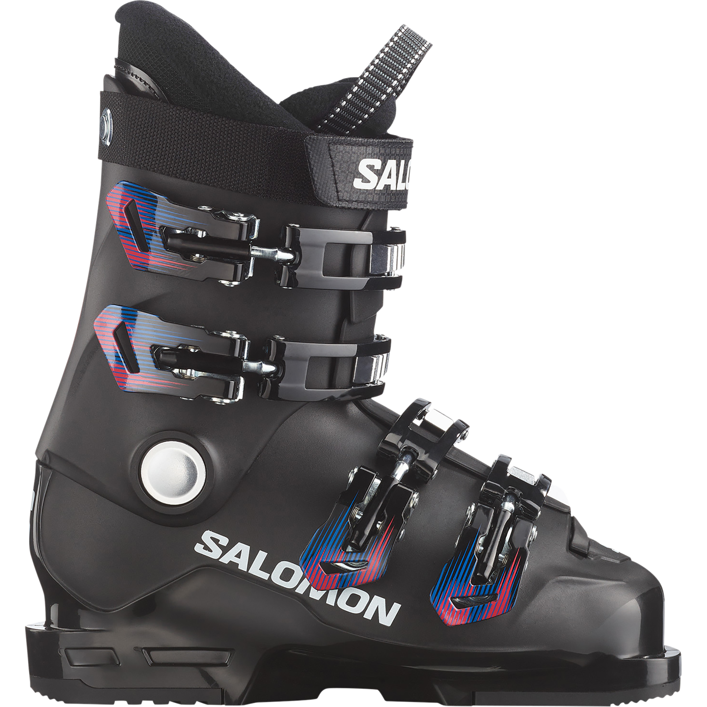 Детская обувь Salomon T4 L, цвет: Чёрный / Белый — фото 1