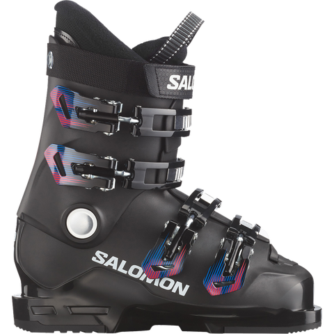 Детская обувь Salomon T4 L, цвет: Чёрный / Белый