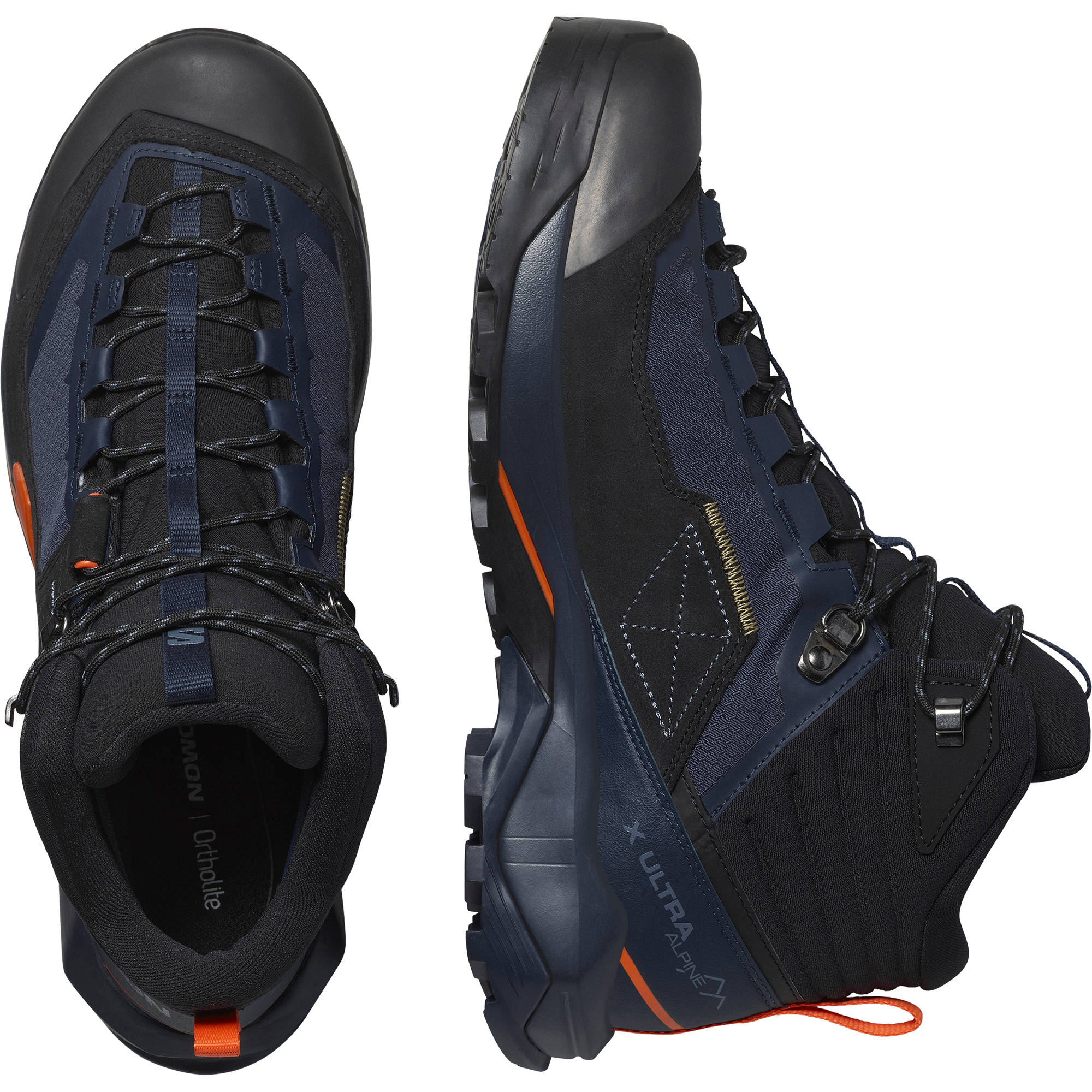 X ULTRA ALPINE MID GORE-TEX Grey | Salomon