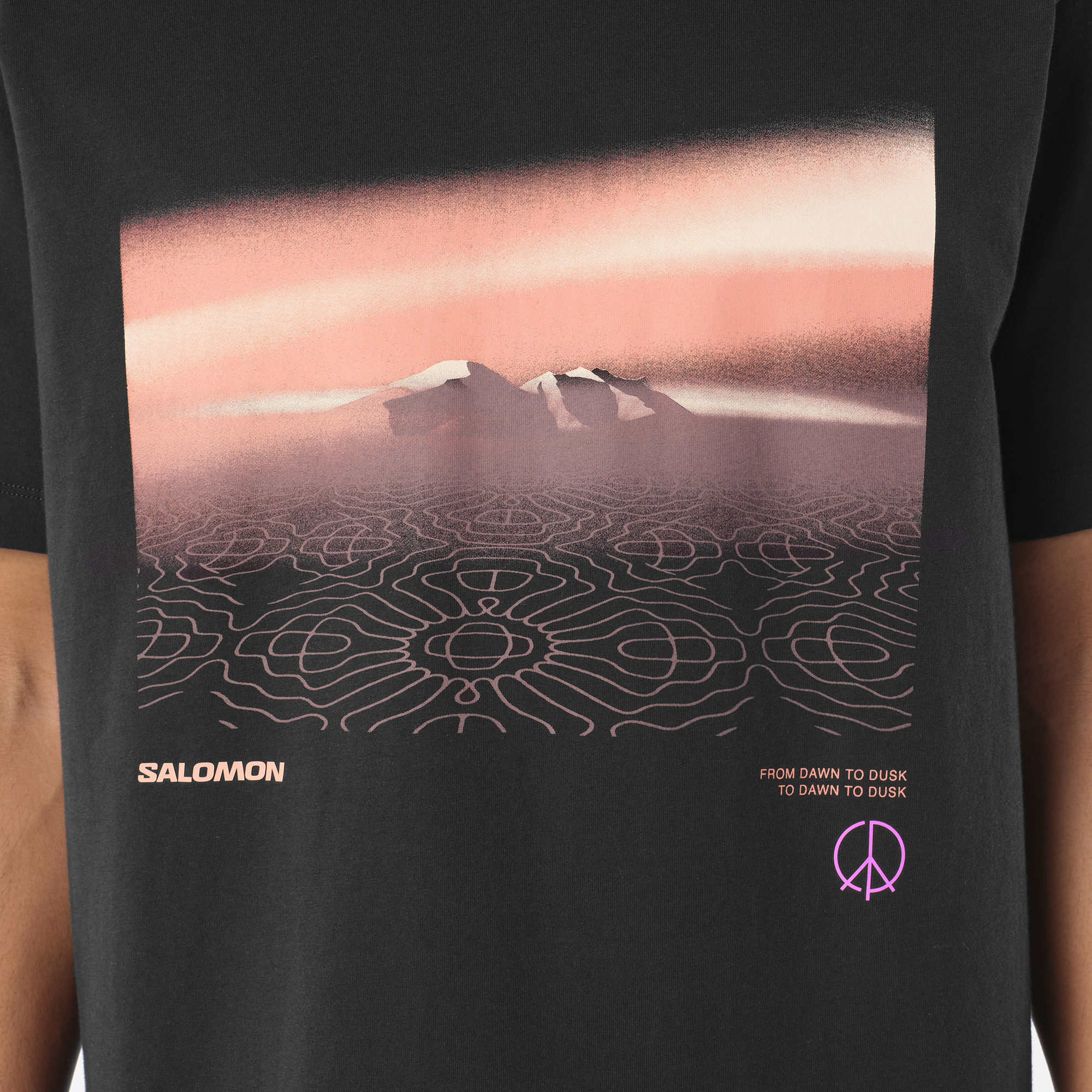 Кроссовки Salomon Logo Limited Courtney Edition — фото 3