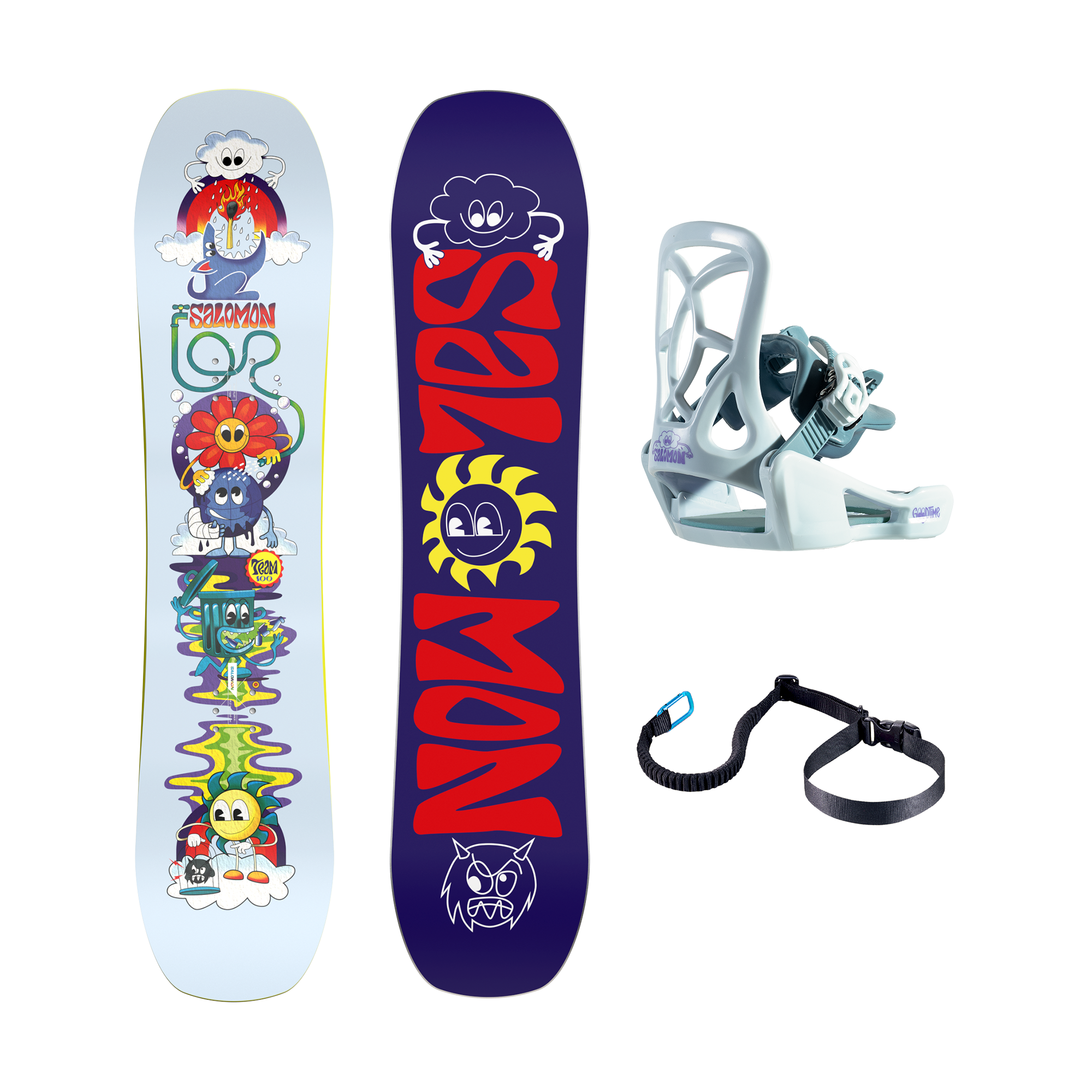 TEAM PACKAGE Junior - All-Mountain | Salomon