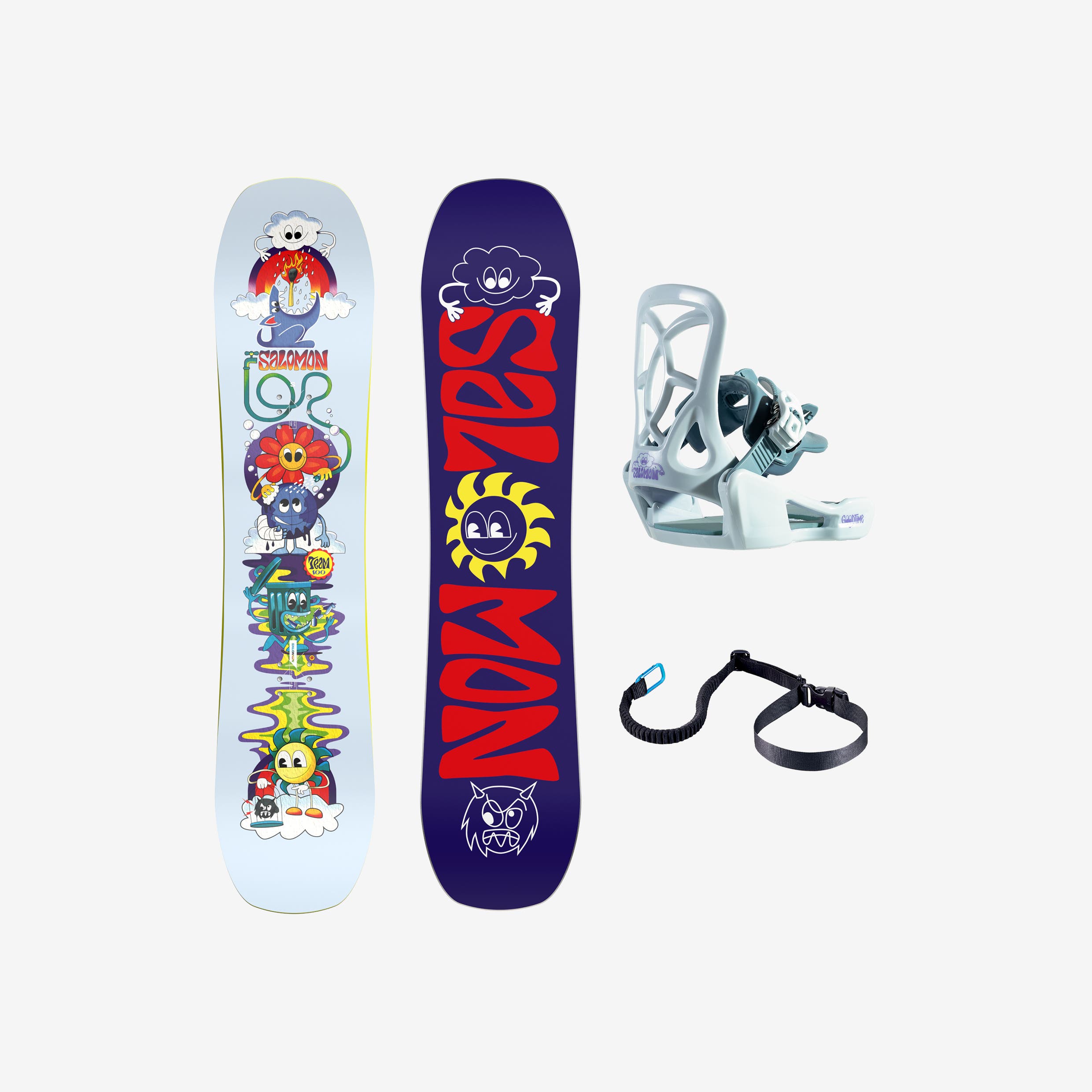 Kids's Snowboarding Equipment | Salomon Kids's Snowboarding Equipment | Salomon