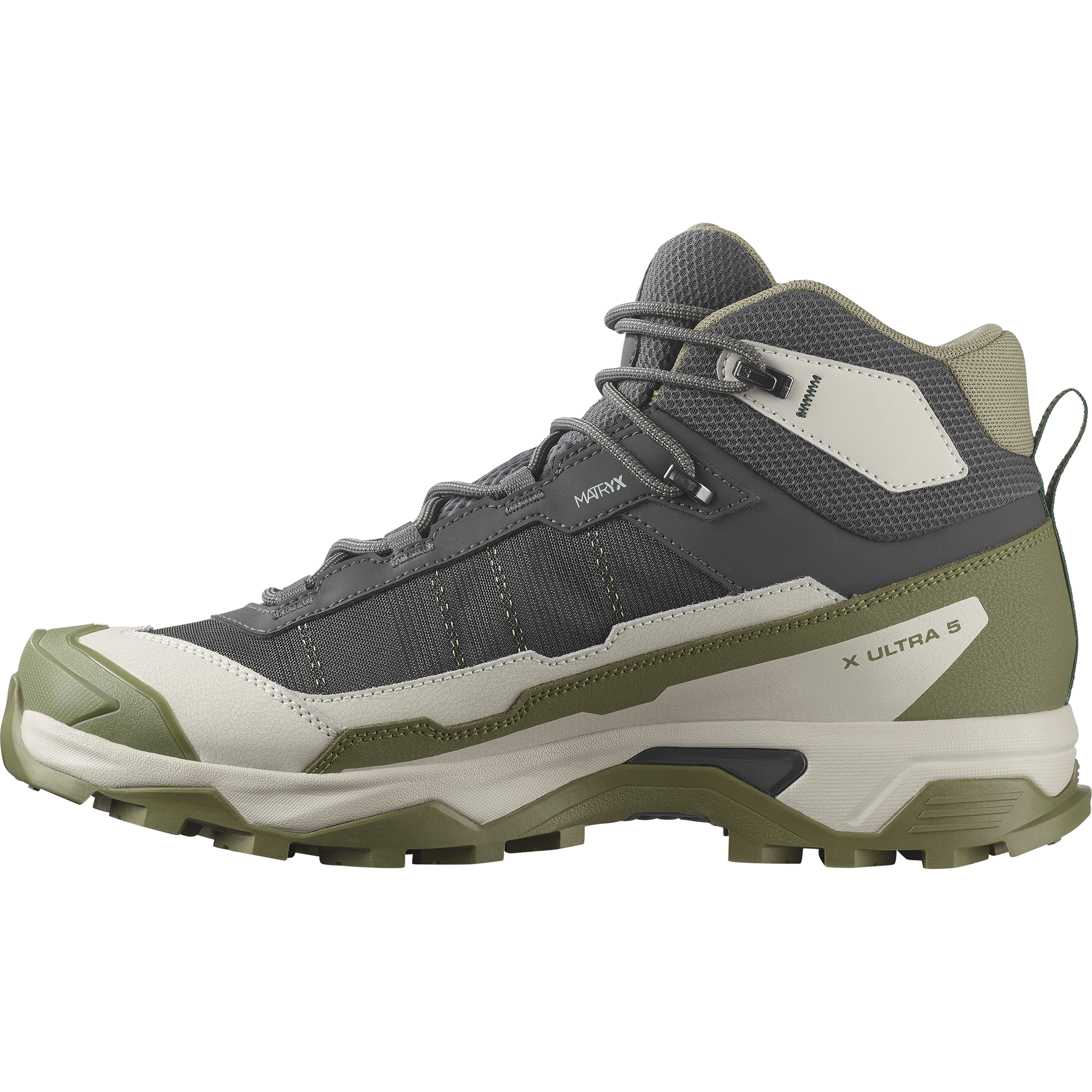 X ULTRA 5 MID GORE-TEX Black | Salomon