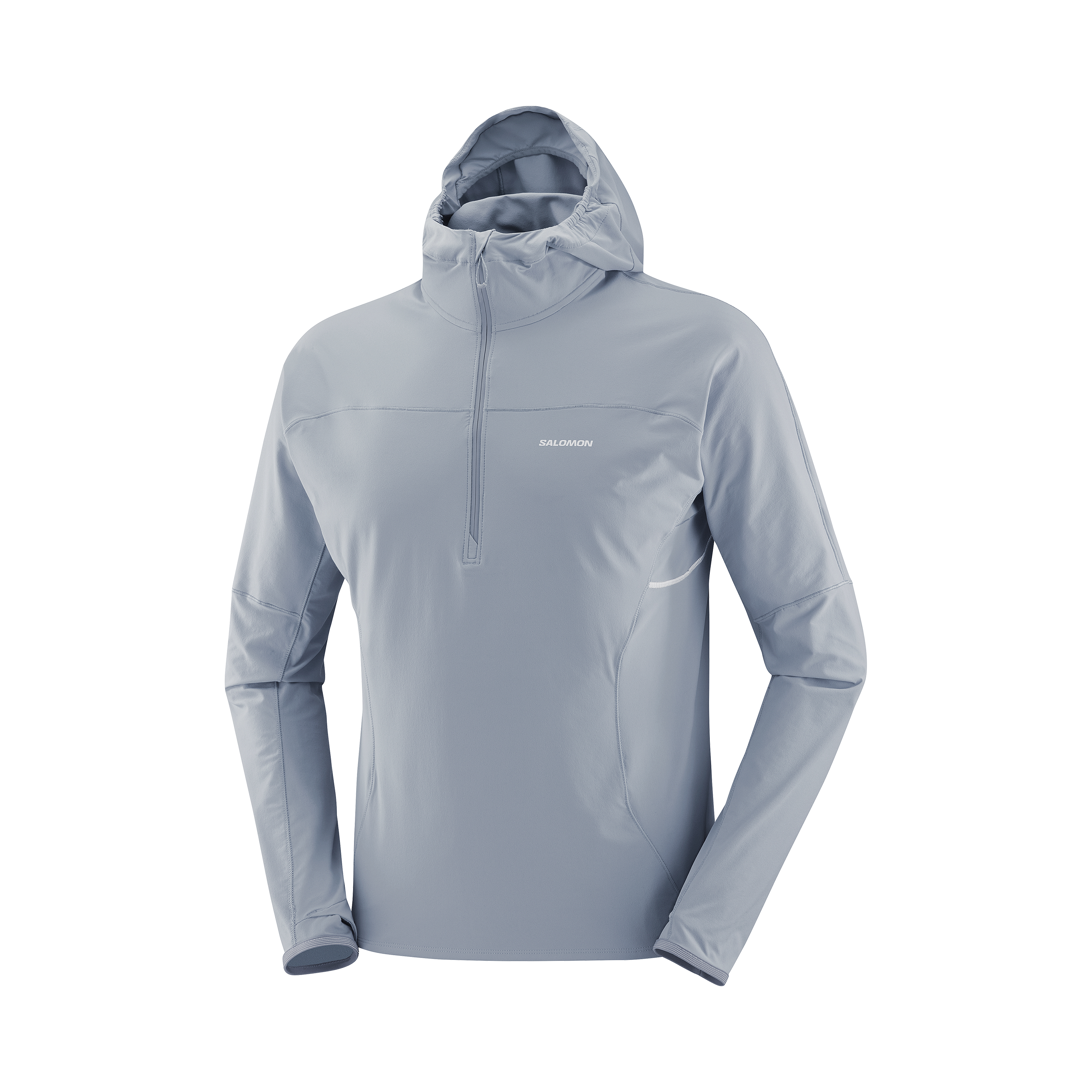 SENSE AERO HYBRID Men's Midlayer Jacket with hood | Salomon