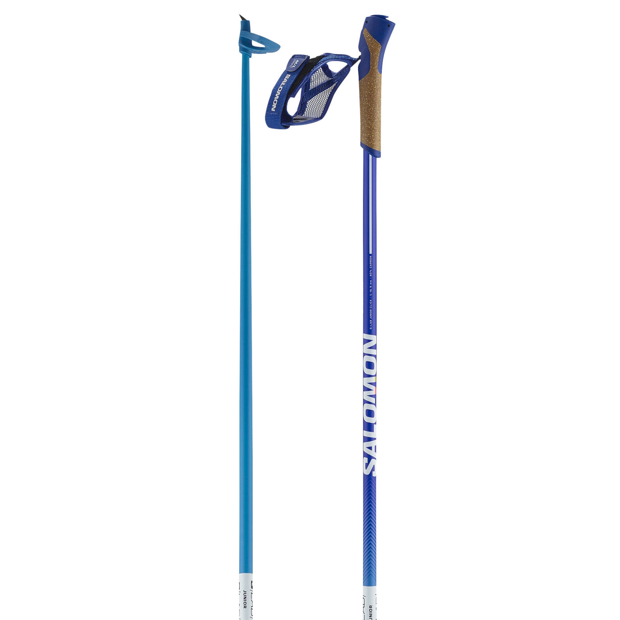 Image principale du produit S/LAB CLICK JUNIOR - Bâtons de ski nordique - Enfant