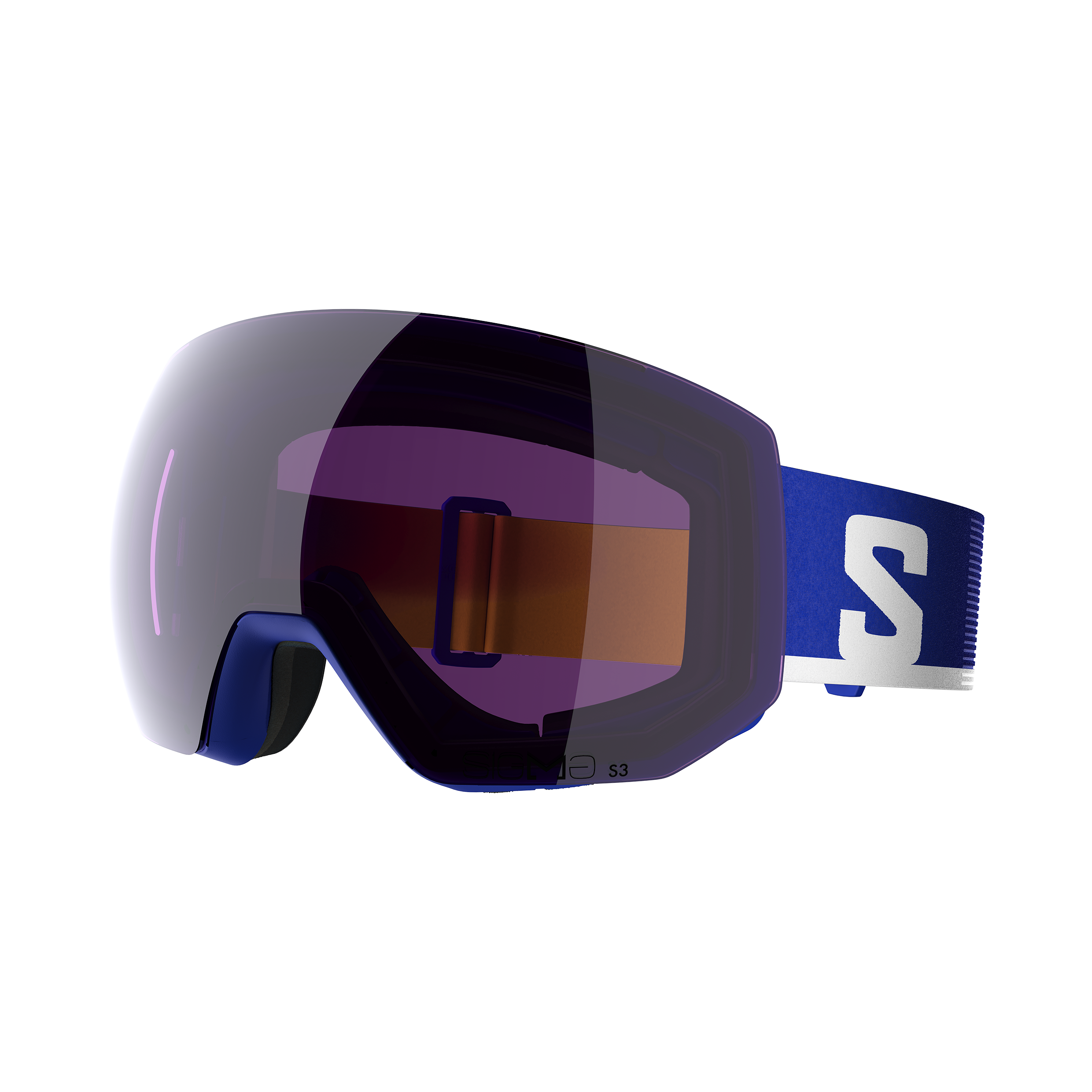 RADIUM PRO SIGMA (and EXTRA LENS) Blue | Salomon