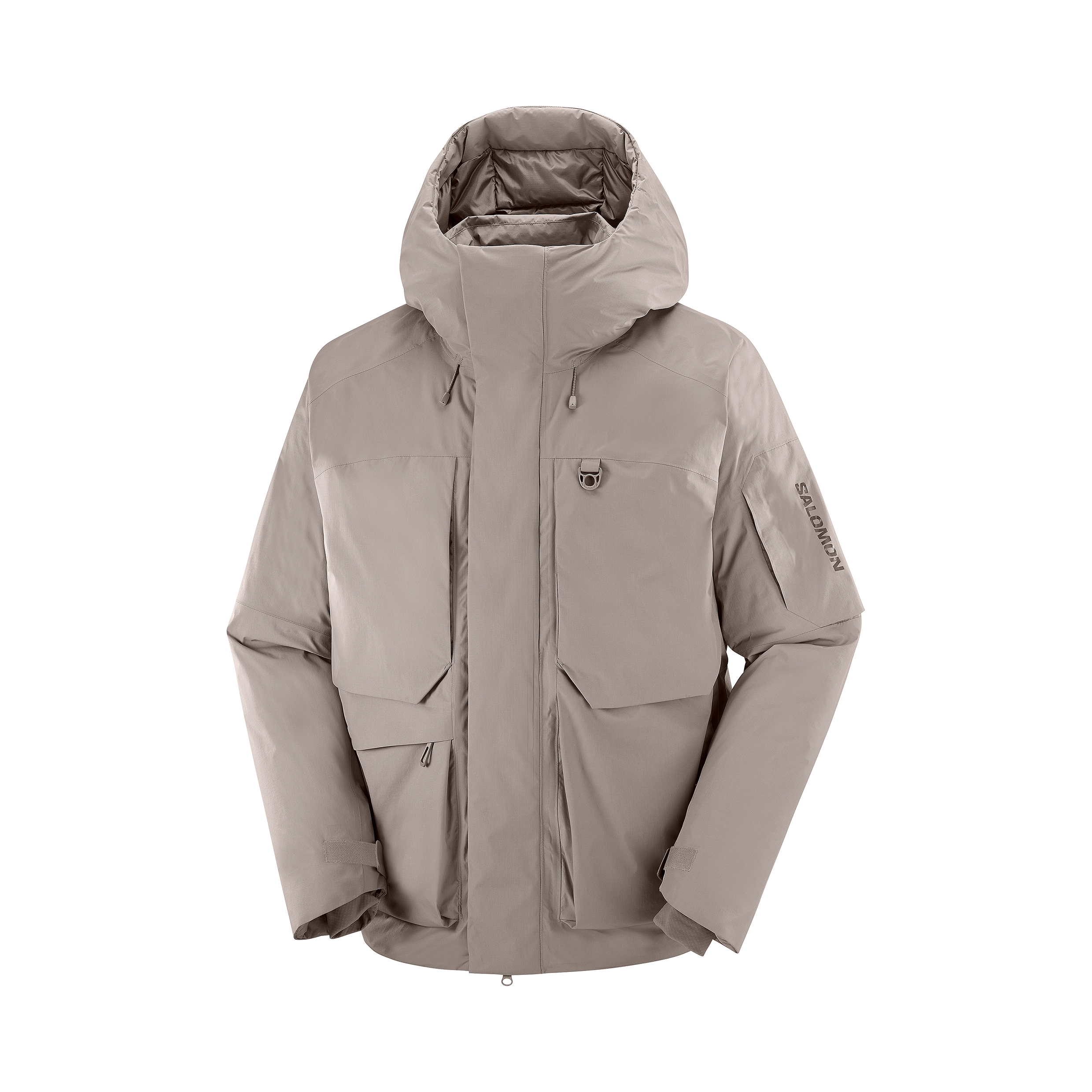 OUTLIFE WP DOWN Tan | Salomon