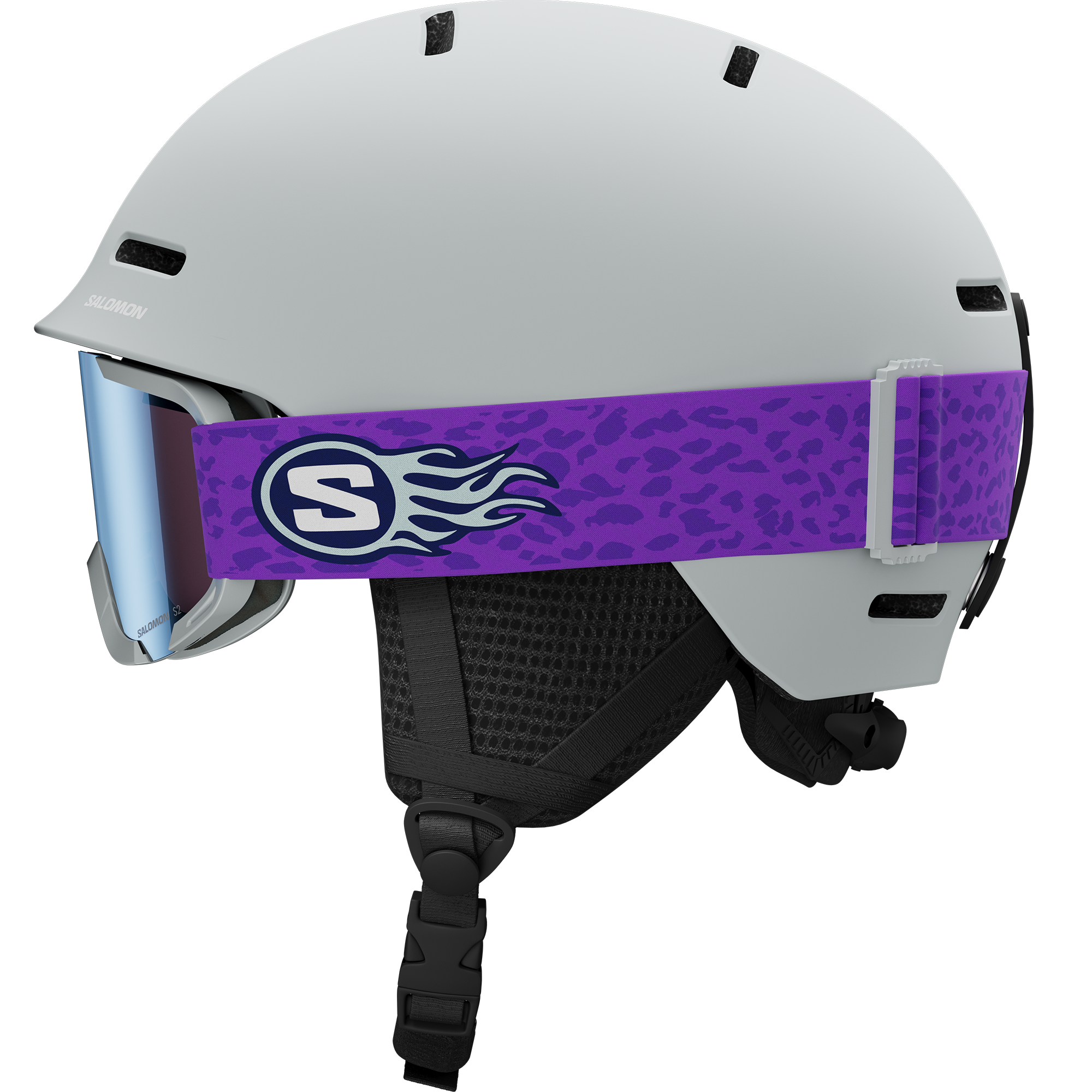 PLAYER COMBO Junior · Helmets · All-Mountain/On-Piste | Salomon