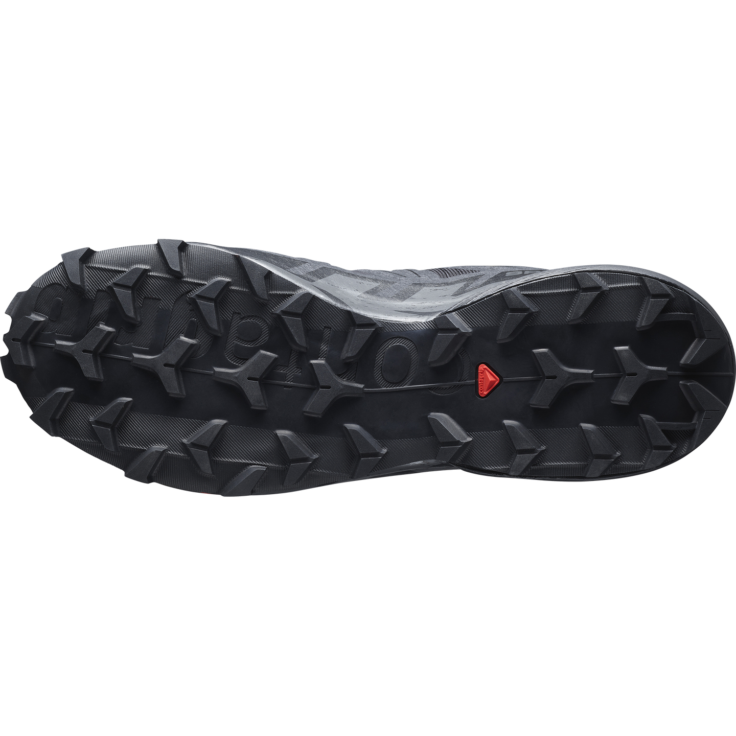 Мужские кроссовки Salomon Speedcross 6 Wide, цвет: Чёрный — фото 7